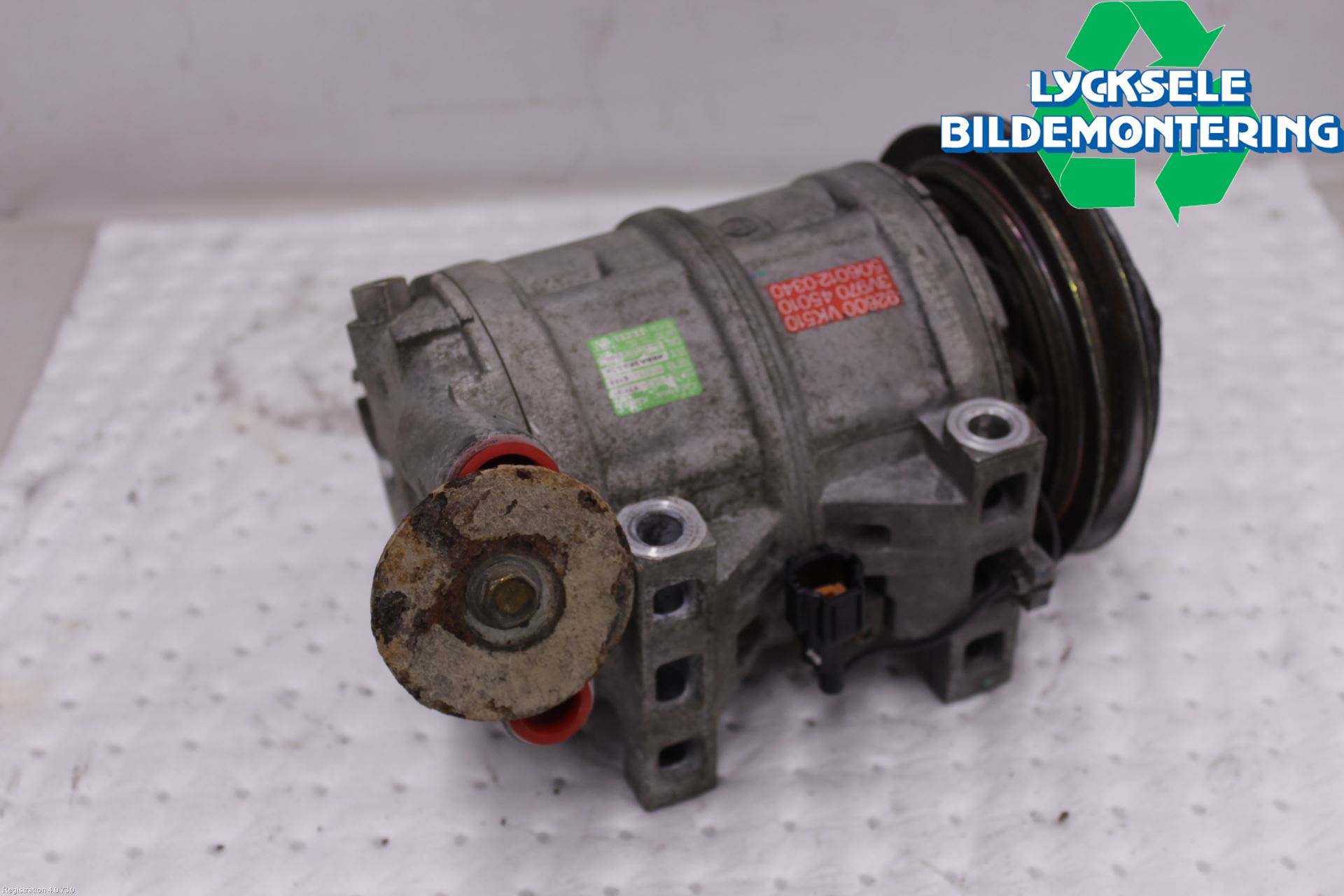 Nissan NAVARA 98-05 Ac Kompressor