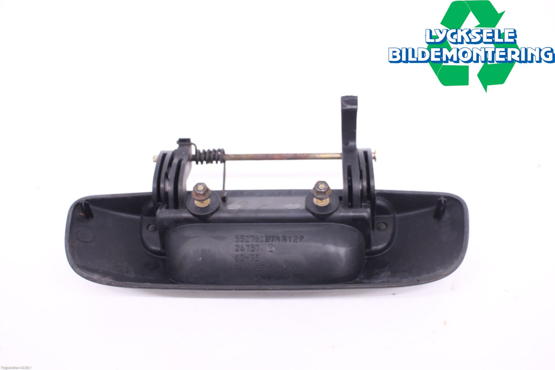 Dodge PICK UP RAM 81- Bakluckehandtag