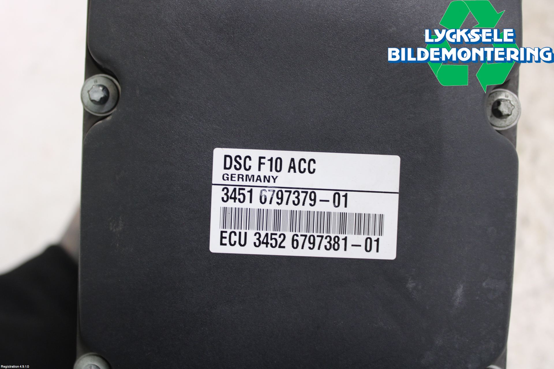 BMW 5 F10/F11/F18 09-17 Abs Hydraulaggregat