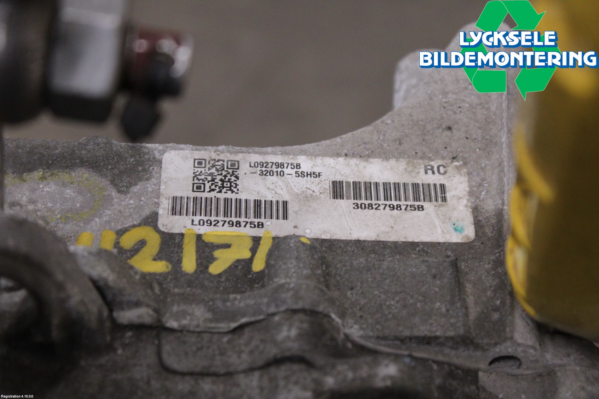 Nissan LEAF 18- Växellåda Automat