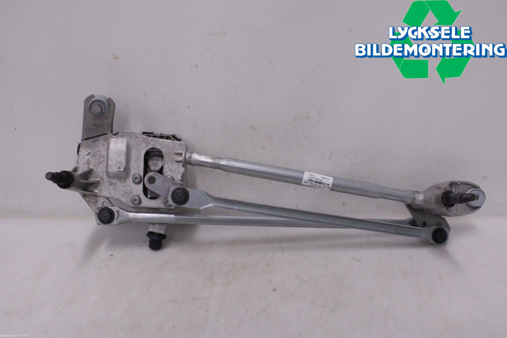 Ford KUGA/KUGA PHEZ/FHEV 20- Torkarmotor Vindruta