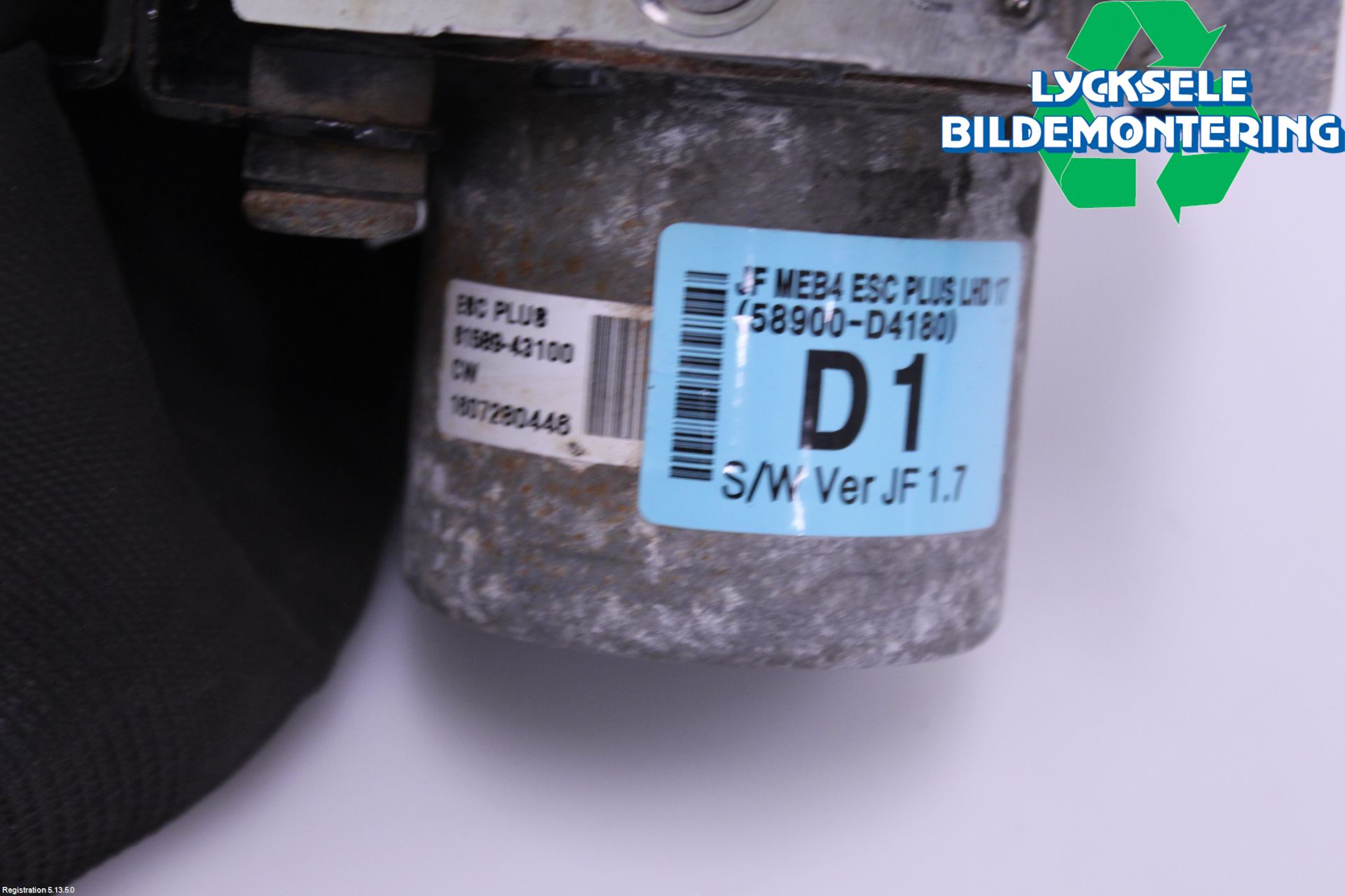 Kia OPTIMA 16-20 Abs Hydraulaggregat