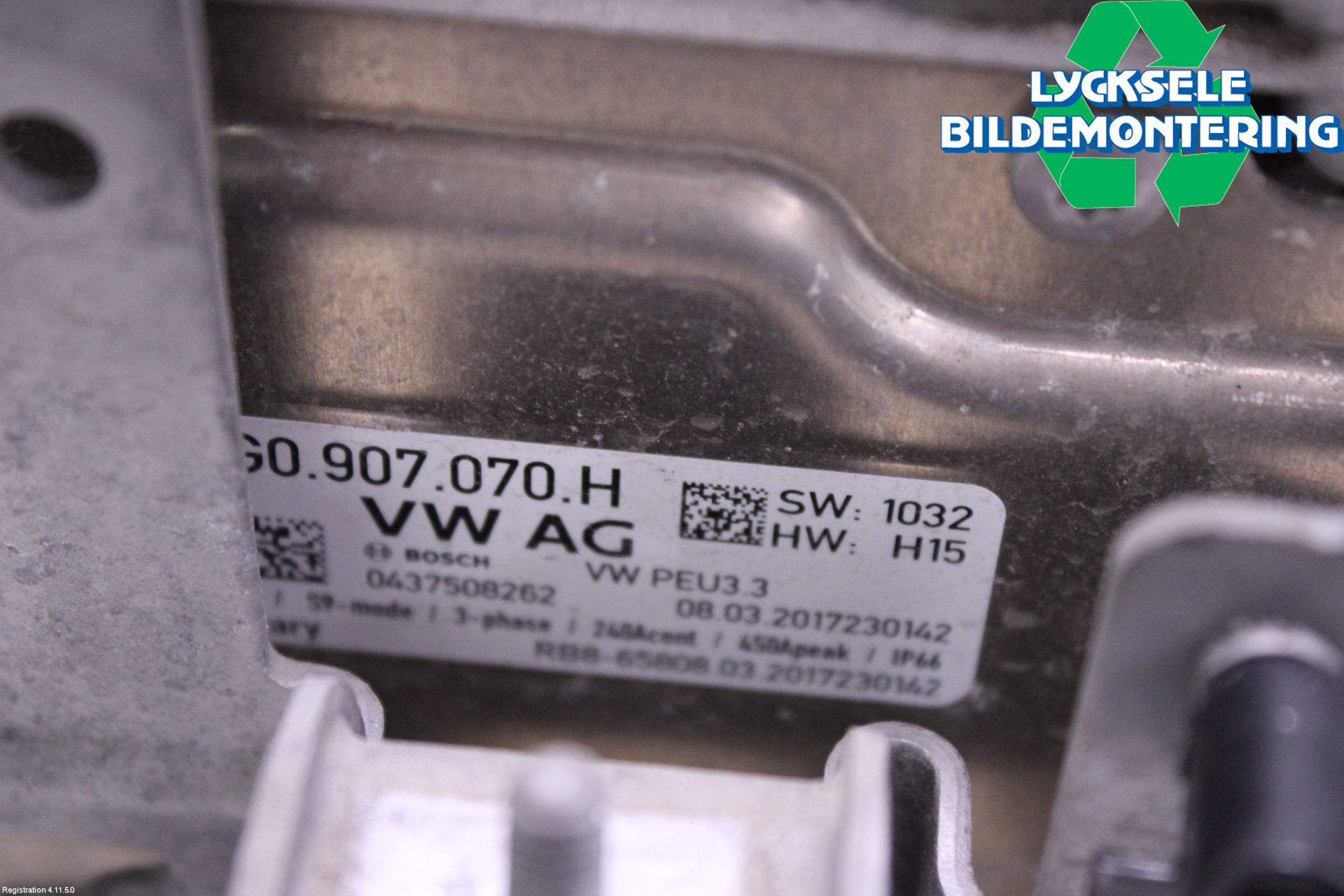Volkswagen VW GOLF / E-GOLF VII 13-20 Inverter Hybrid