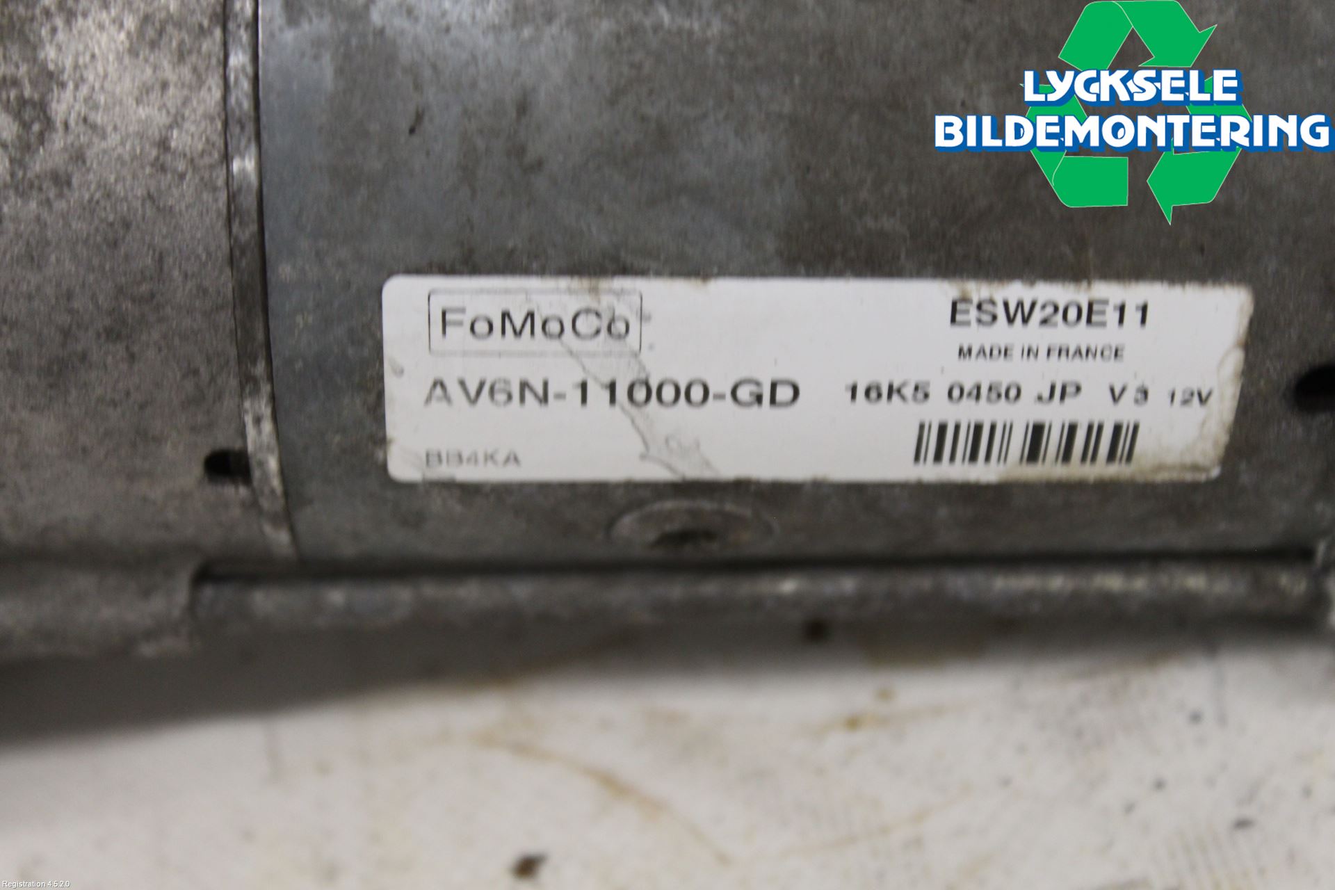 Ford FOCUS 15-18 Startmotor Diesel