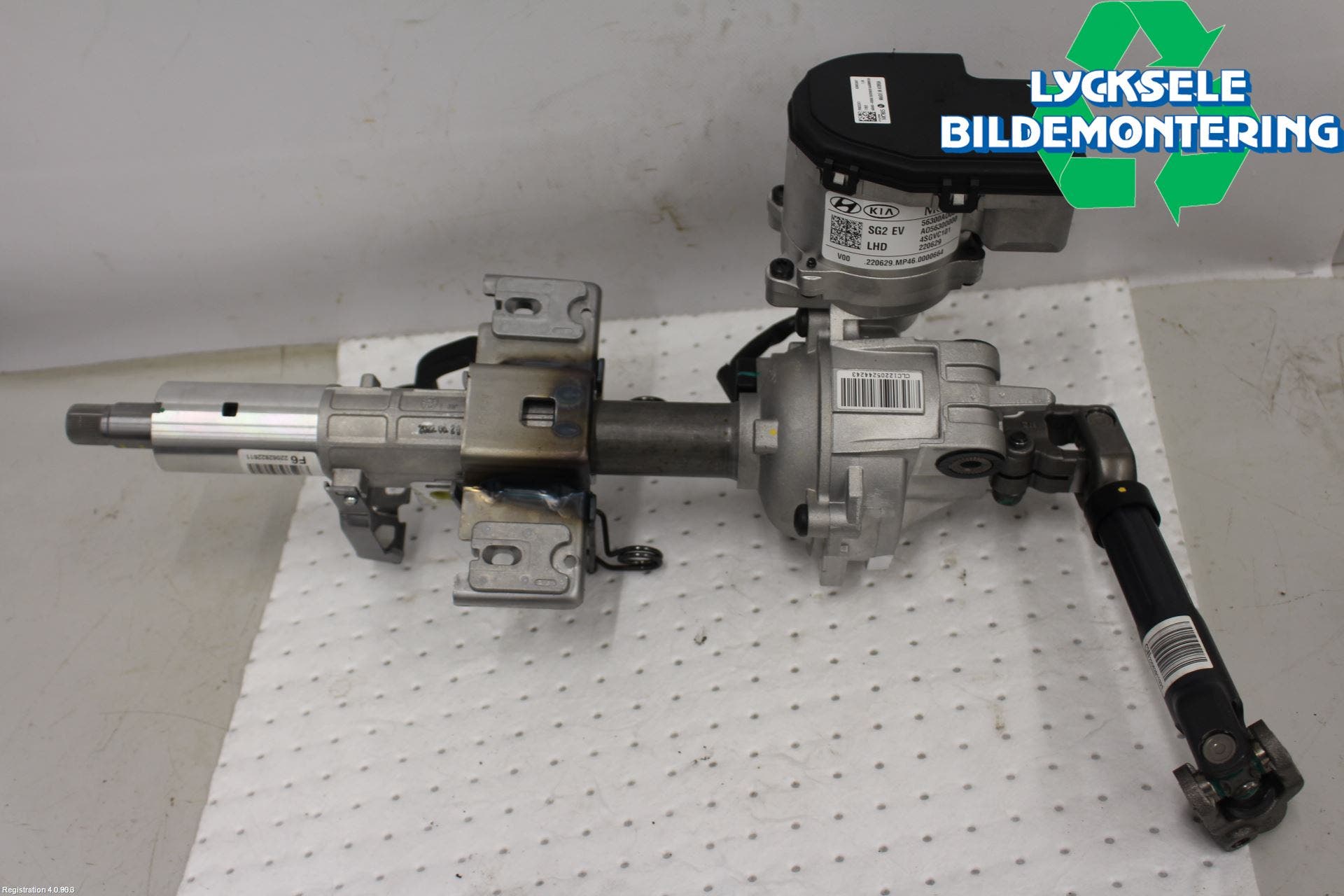 Kia NIRO (SG2) 23- Rattaxelaggregat