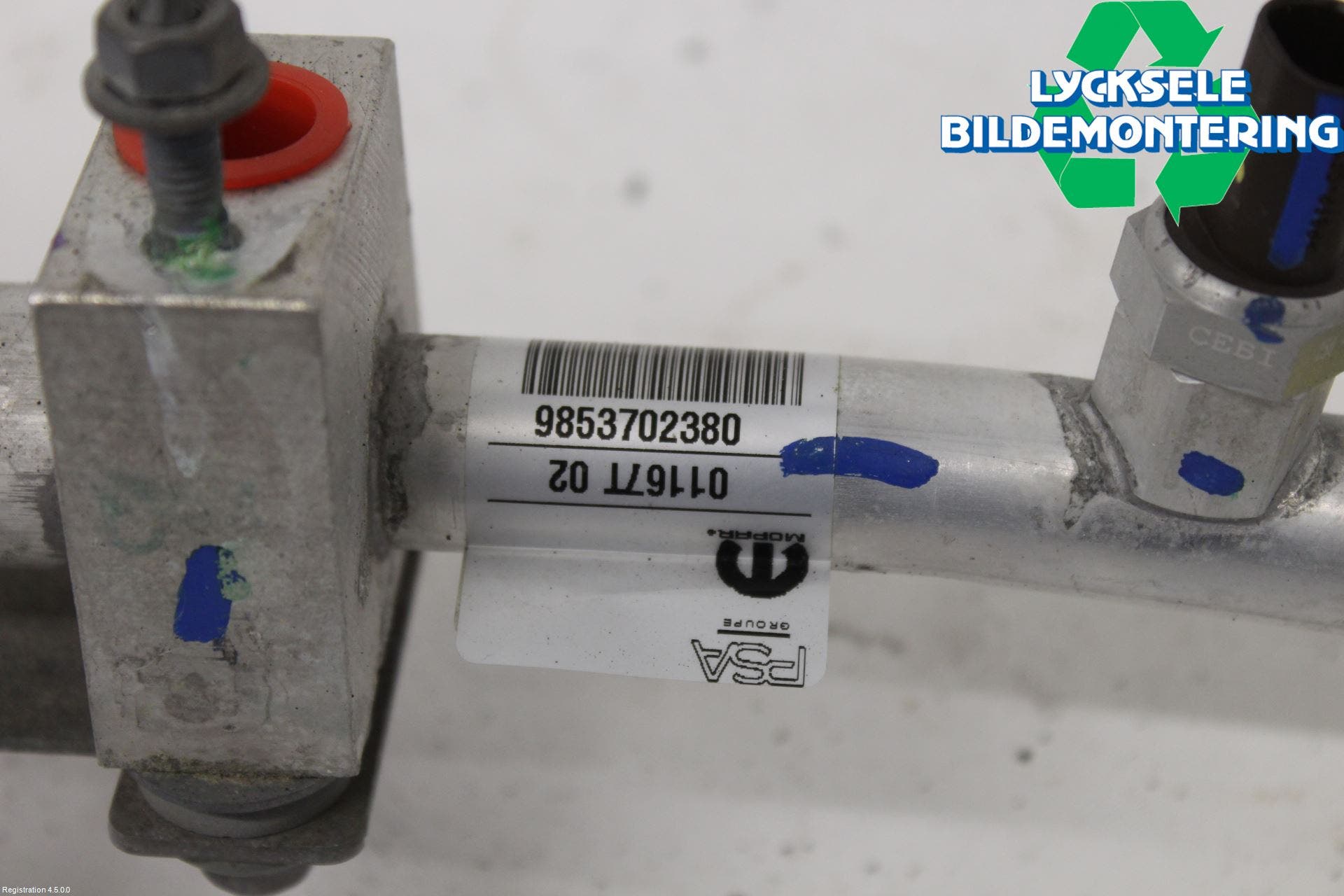 Peugeot 2008/E-2008 20- Ac Slang-Rör