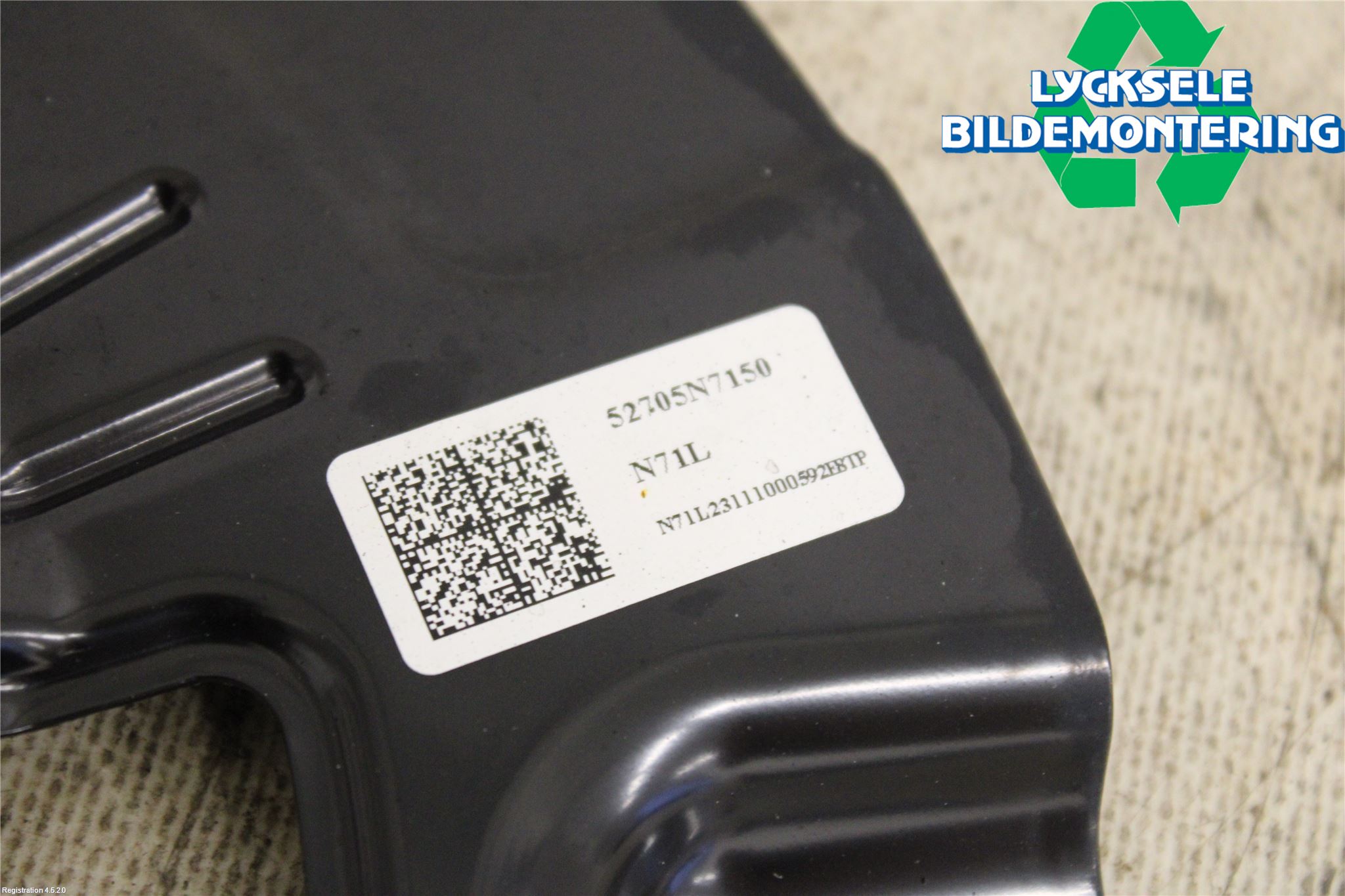 Hyundai TUCSON 05- Bromssköld Bak