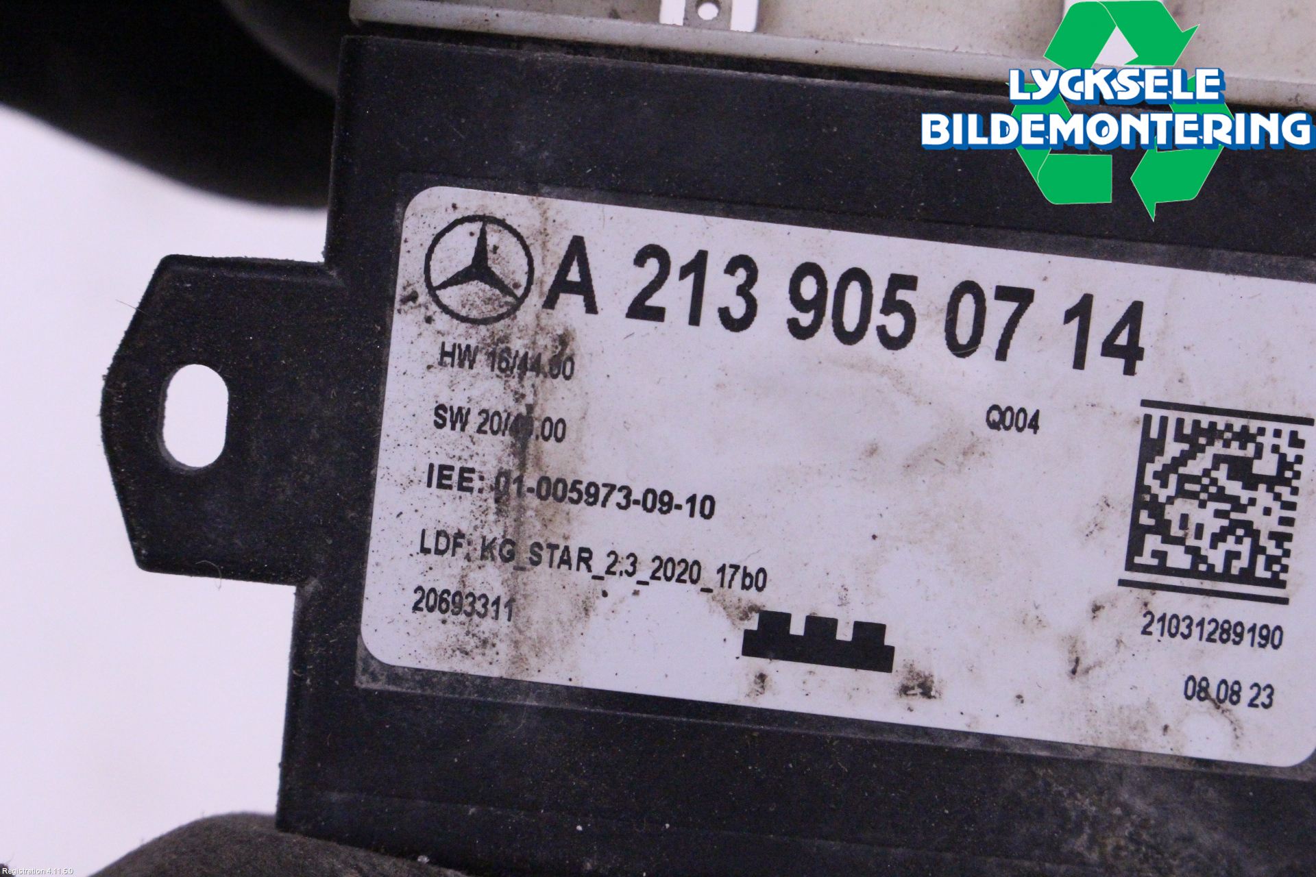 Mercedes-Benz MB E-KLASS (W214) 24- Styrenhet Baklucka