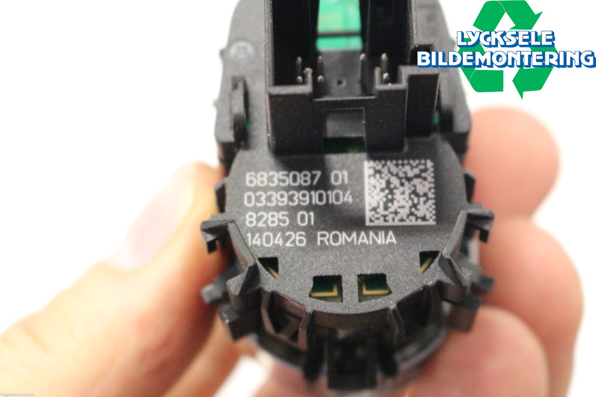 BMW 5 G30/G31/F90 17-23 Startknapp Personbil