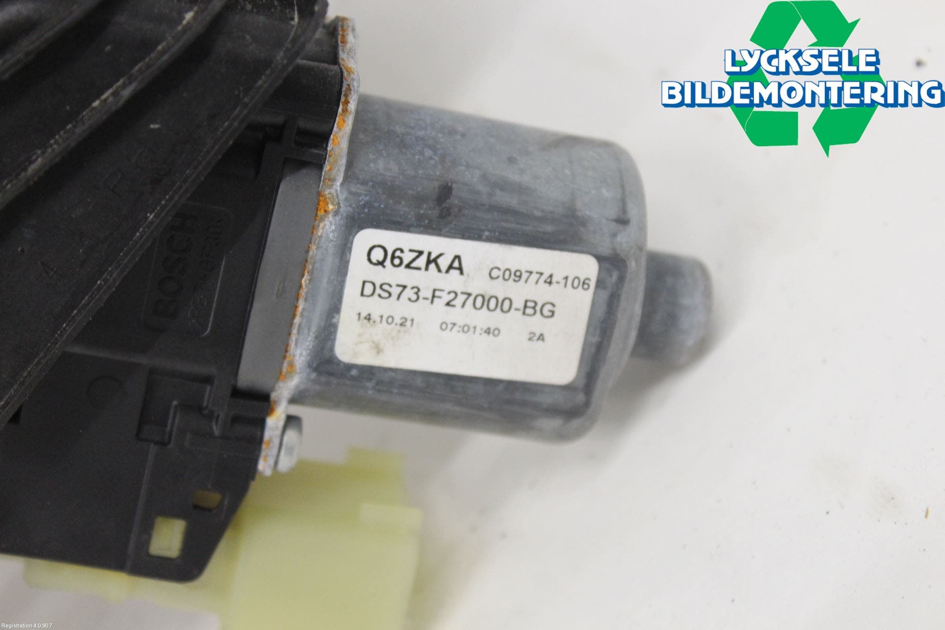 Ford MONDEO 15-22 Fönsterhiss El Kompl