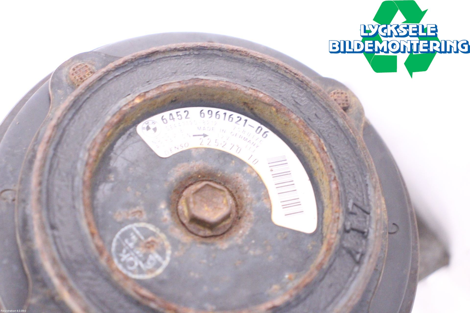 BMW 3 E90/91 SED/TOU 05-12 Ac Kompressor