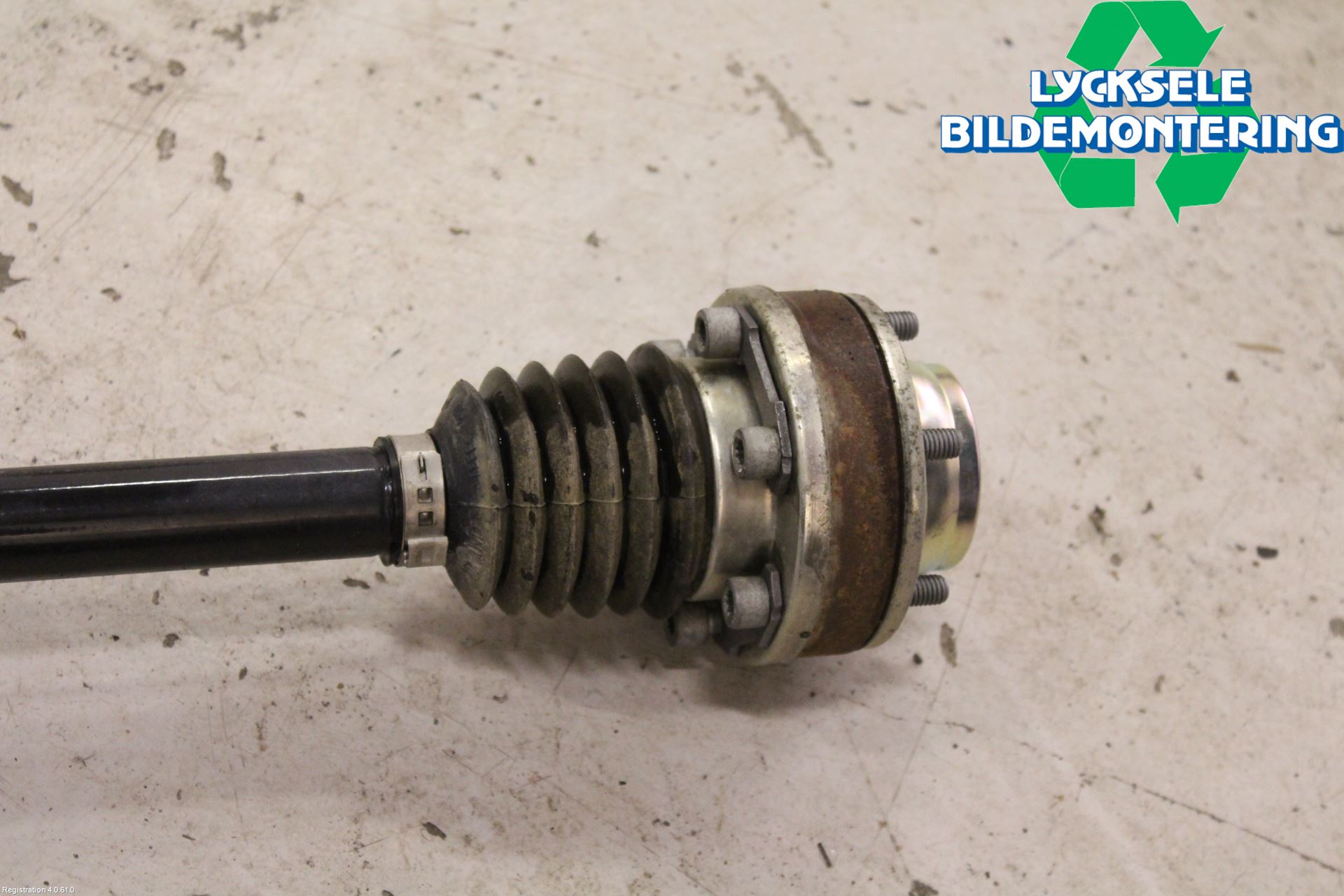Skoda OCTAVIA (5E) 13-20 Drivaxel Bak Höger