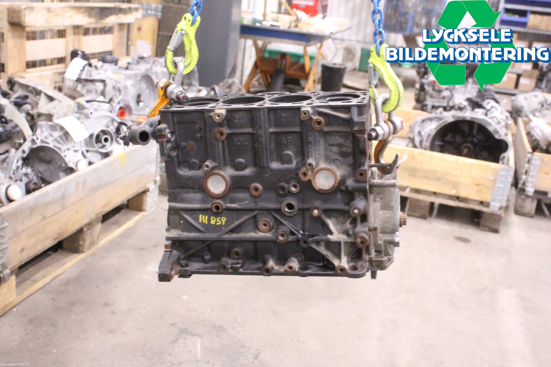 Skoda YETI Motorblock