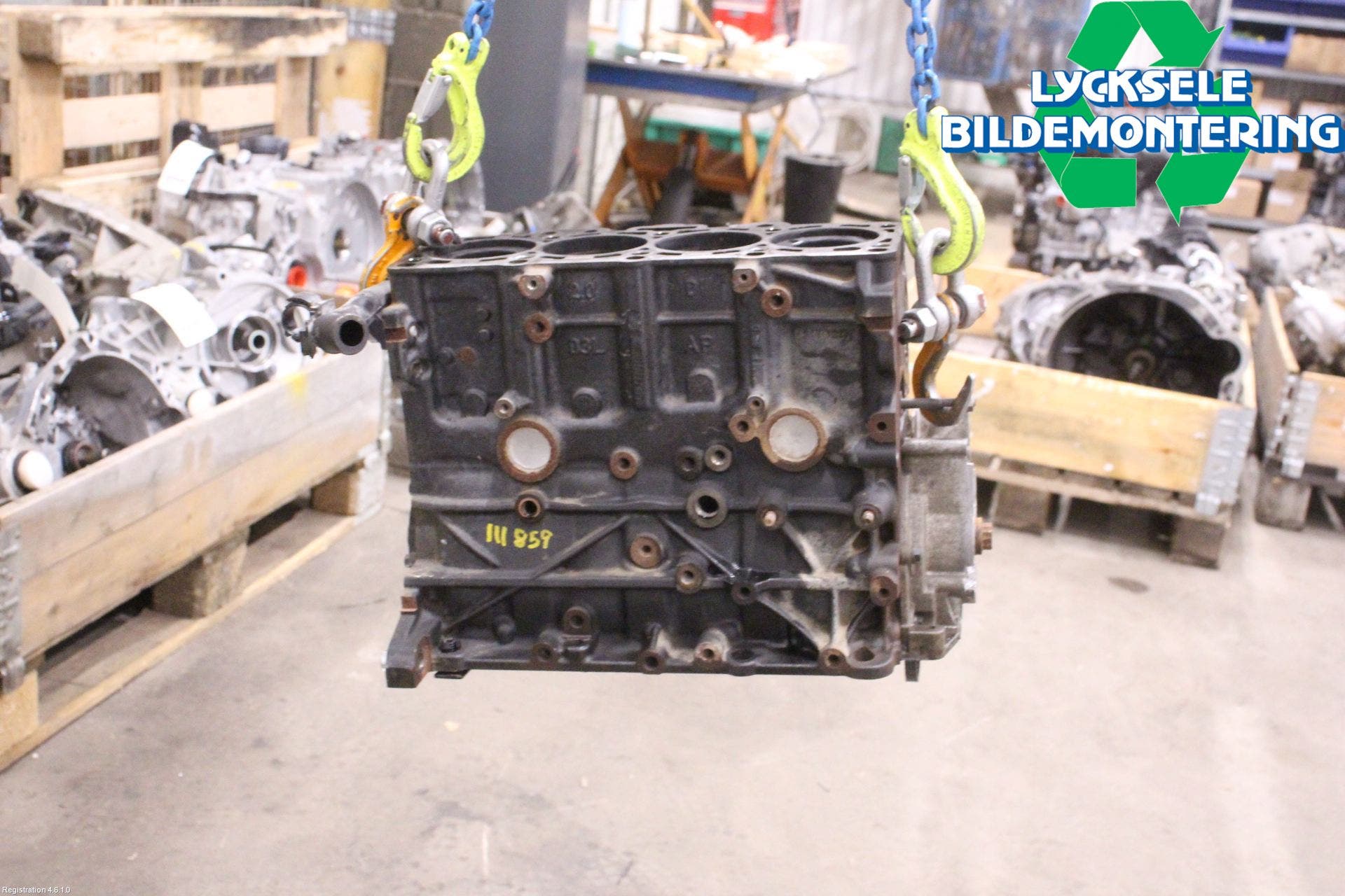 Skoda YETI Motorblock