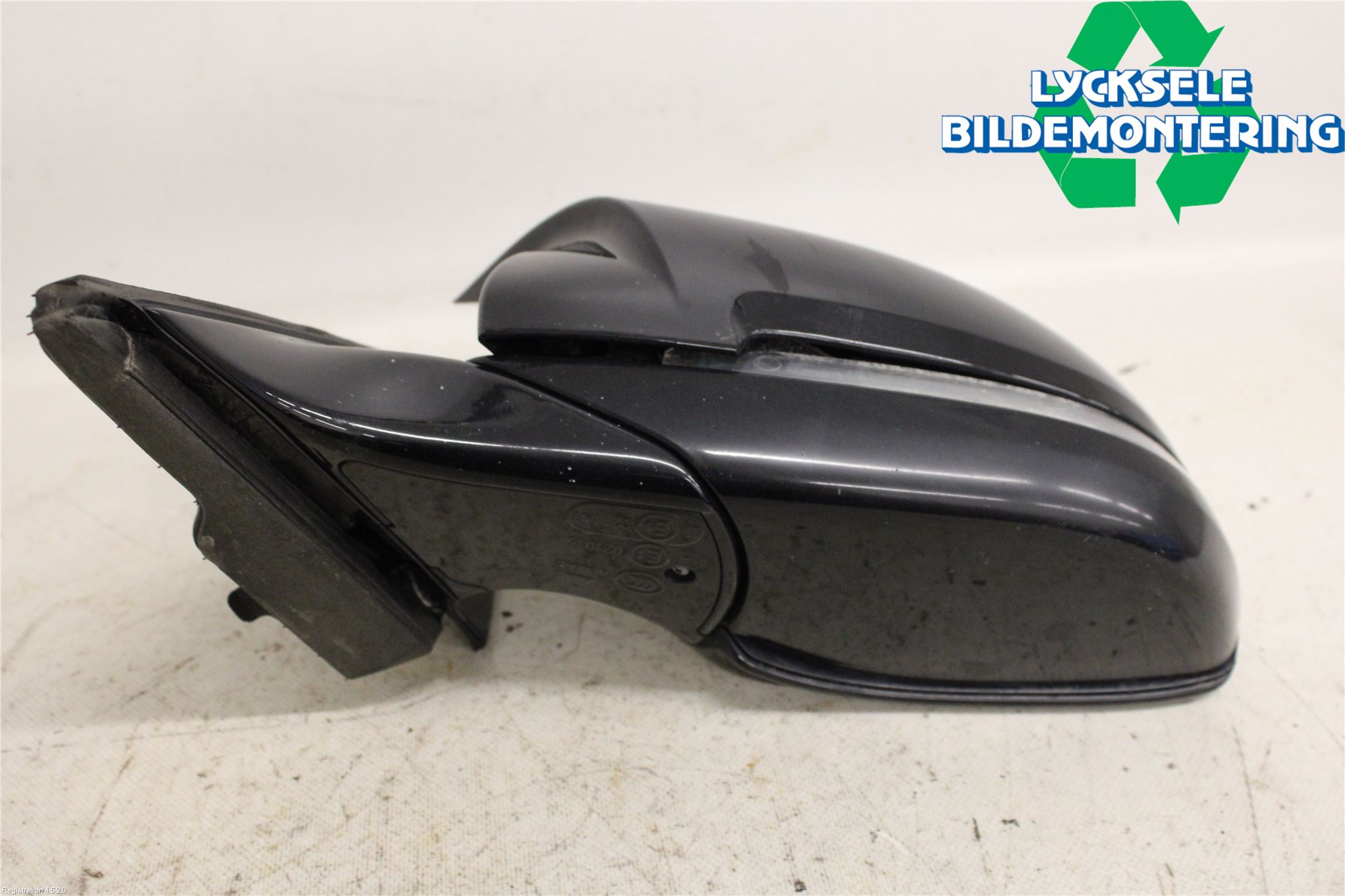BMW 5 F10/F11/F18 09-17 Spegel Yttre El Vä