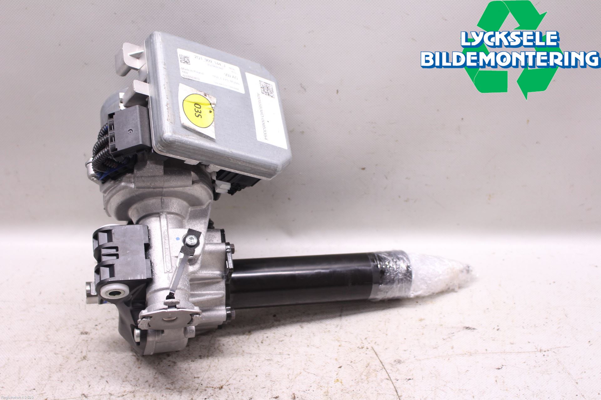 Seat IBIZA V 17-20 Rattaxelagg Med Inb Servo