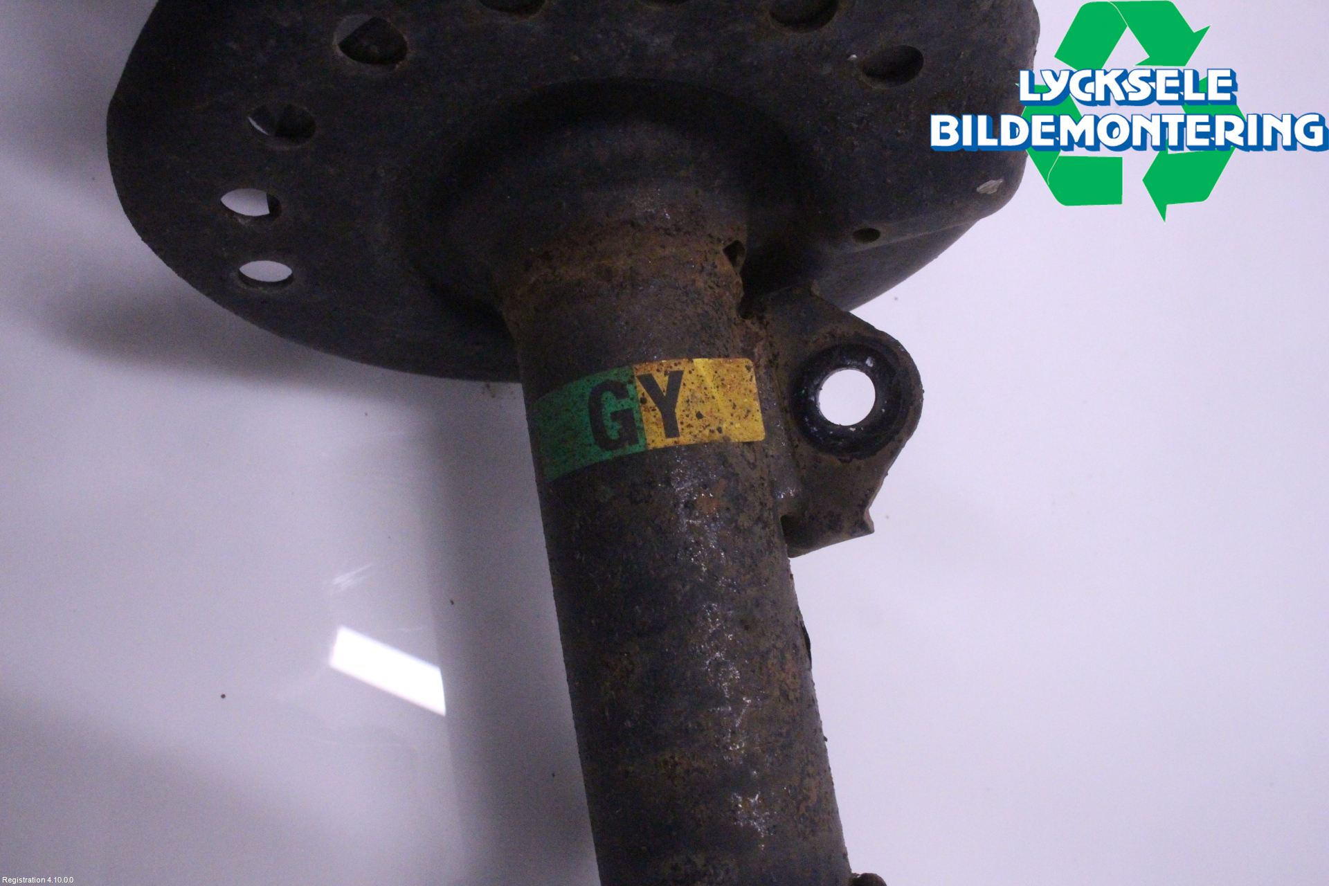 Nissan LEAF 18- Fjäderben Fram Vänster