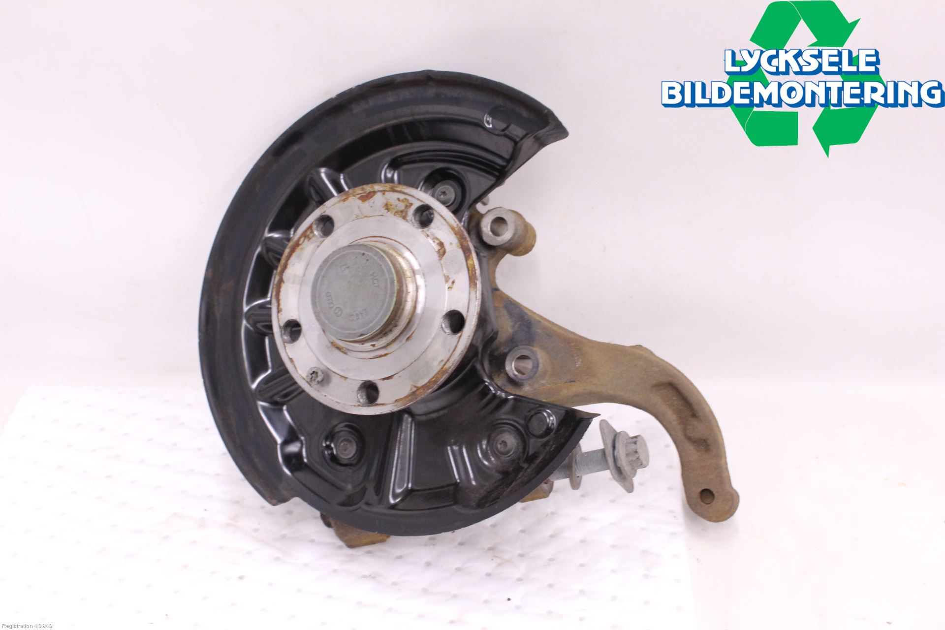 Audi A3/S3 8Y 21- Styrspindel Lagerhus Hö