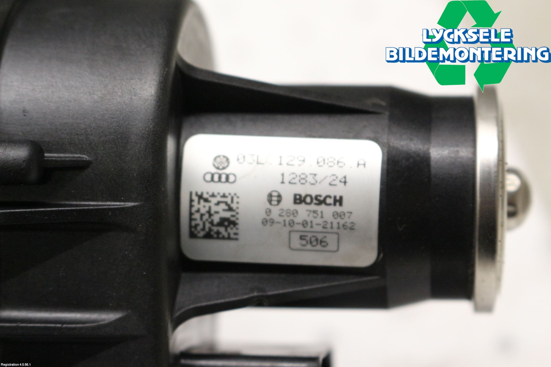 Audi A3/S3 05-13 Grenrör Insug