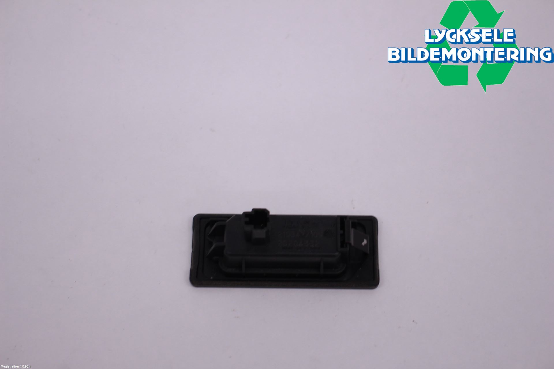 Skoda SUPERB 16-24 Skylt Belysning