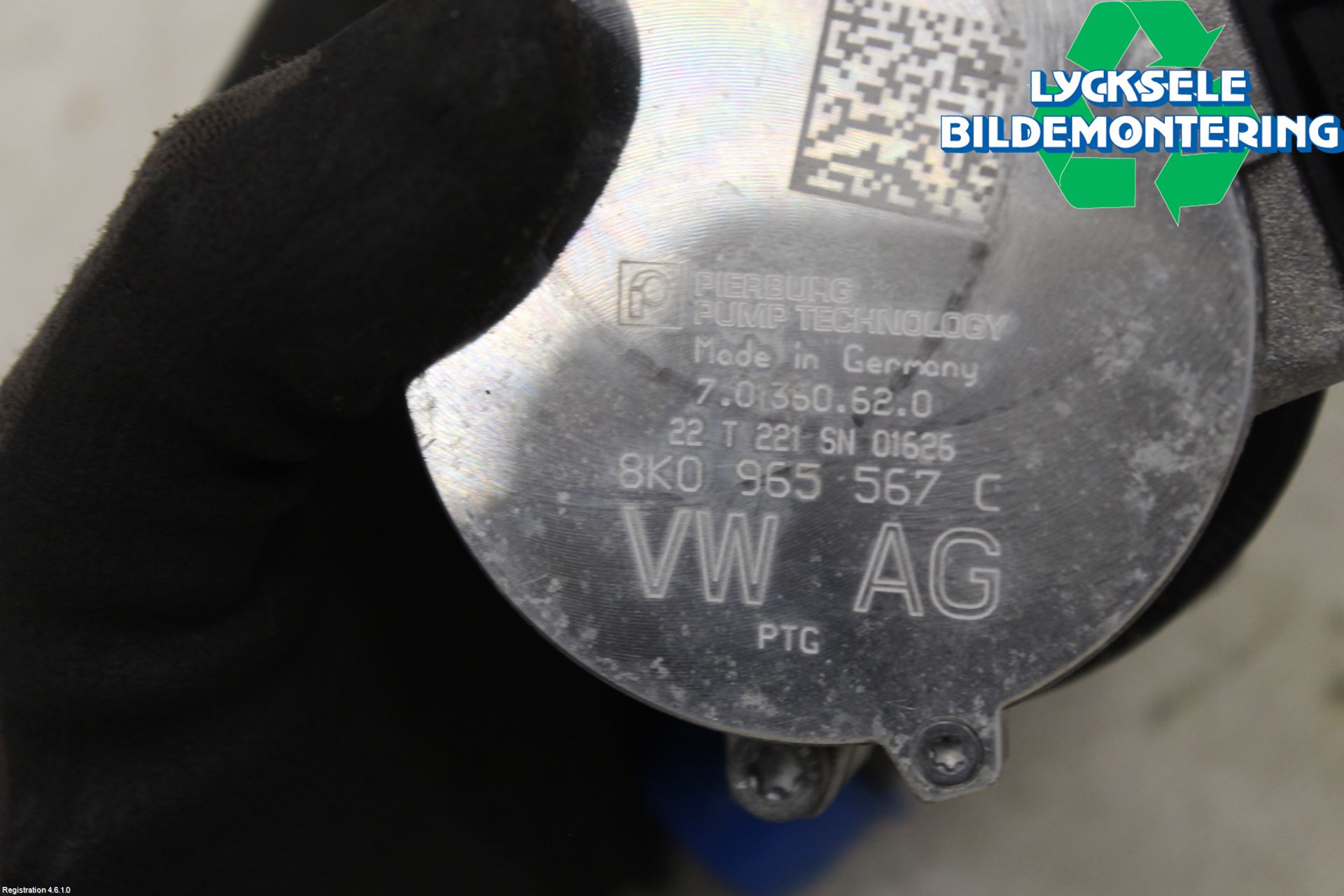 Audi Q5/SQ5 17- Värmeventil