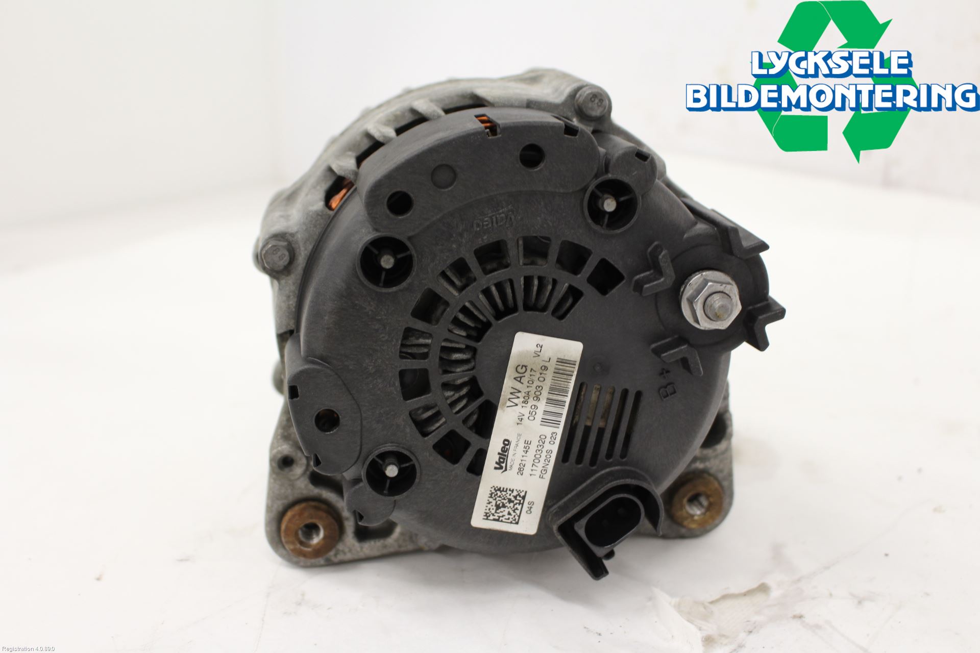 Audi A6 ALLROAD 12-18 Generator