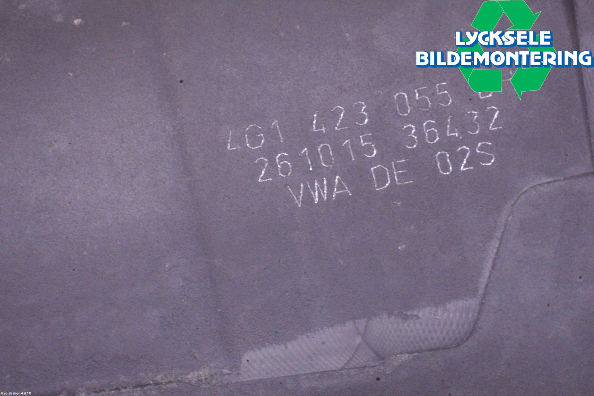 Audi A6/S6 4G 11-18 Styrväxel-Snäcka Elektrisk