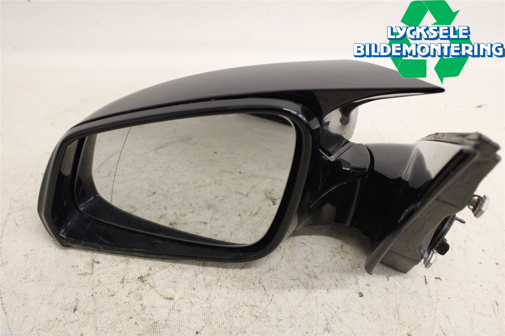 BMW 5 F10/F11/F18 09-17 Spegel Yttre El Vä