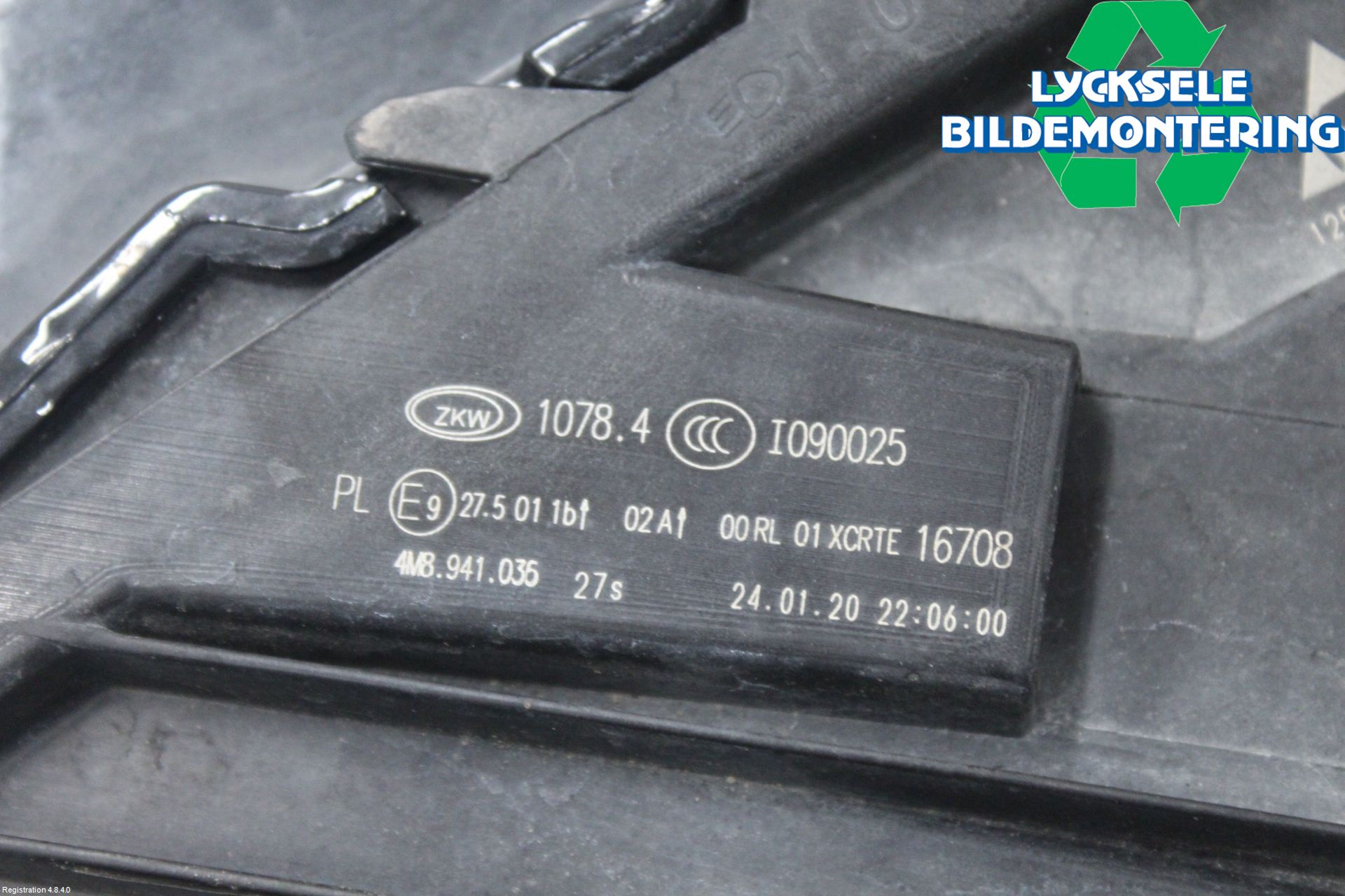 Audi Q8/SQ8 4M 19- Strålkastare Höger