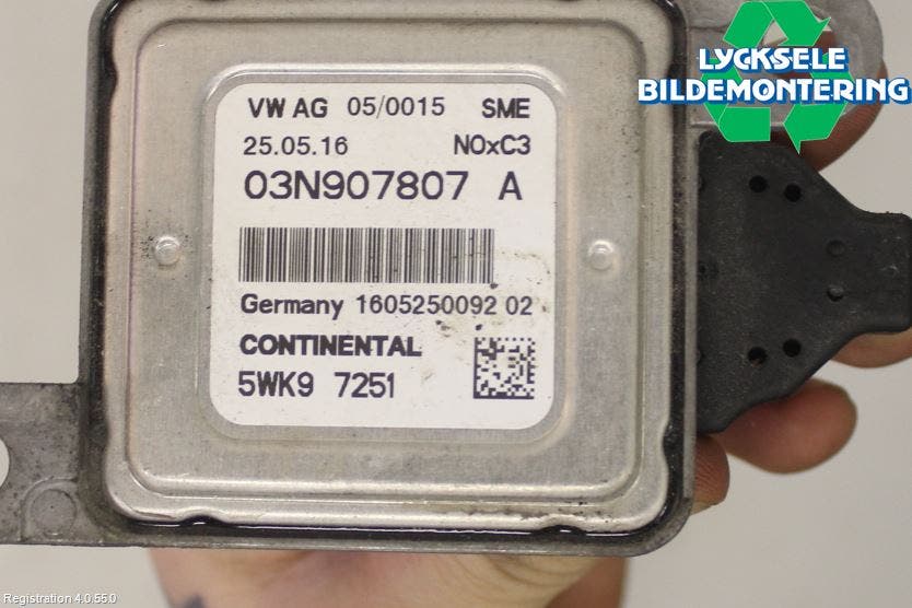 Volkswagen VW PASSAT 15-19 Injlambdasond