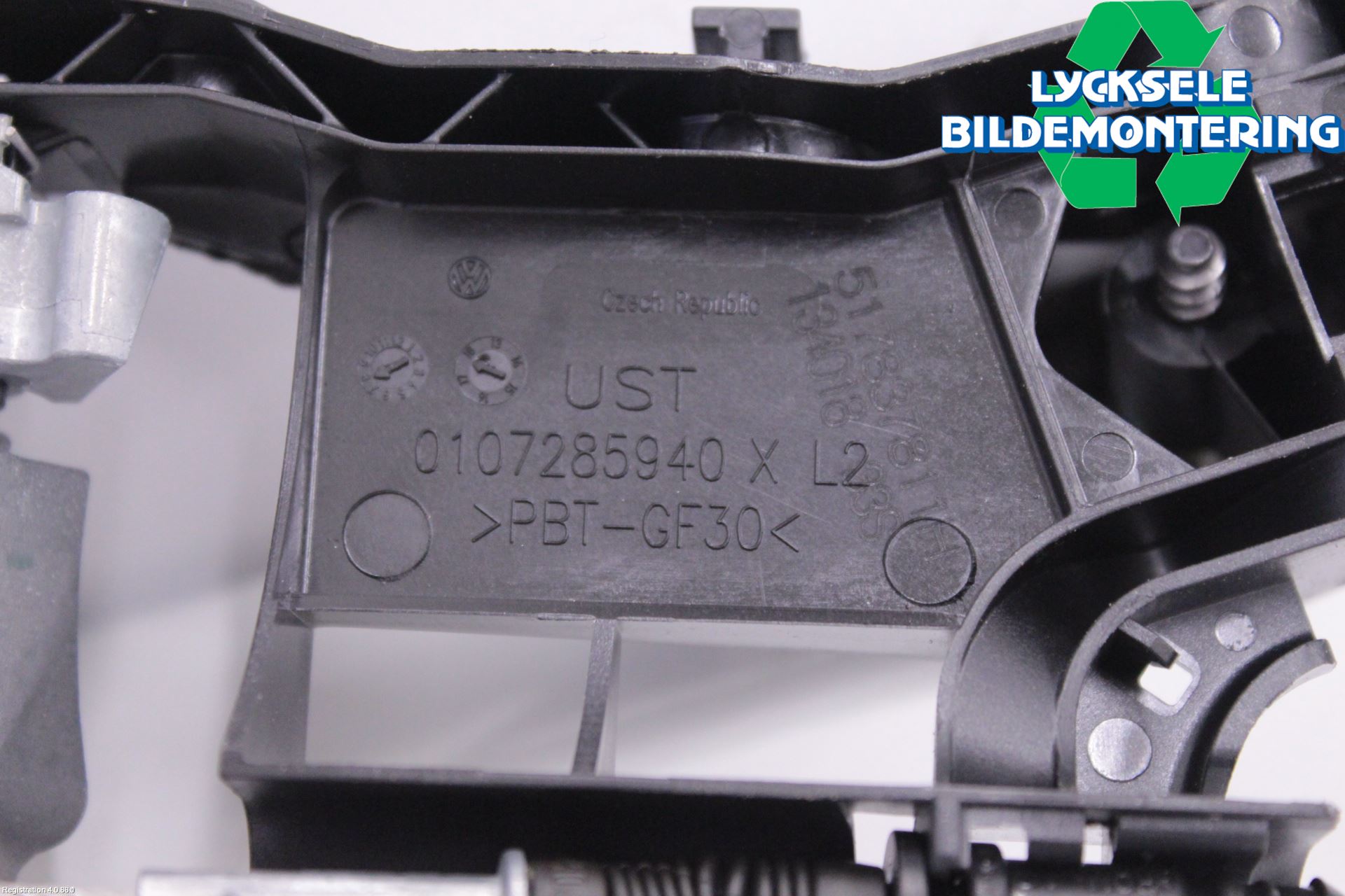 Volkswagen VW TIGUAN 16-24 Dörrhandtag Yttre Vä