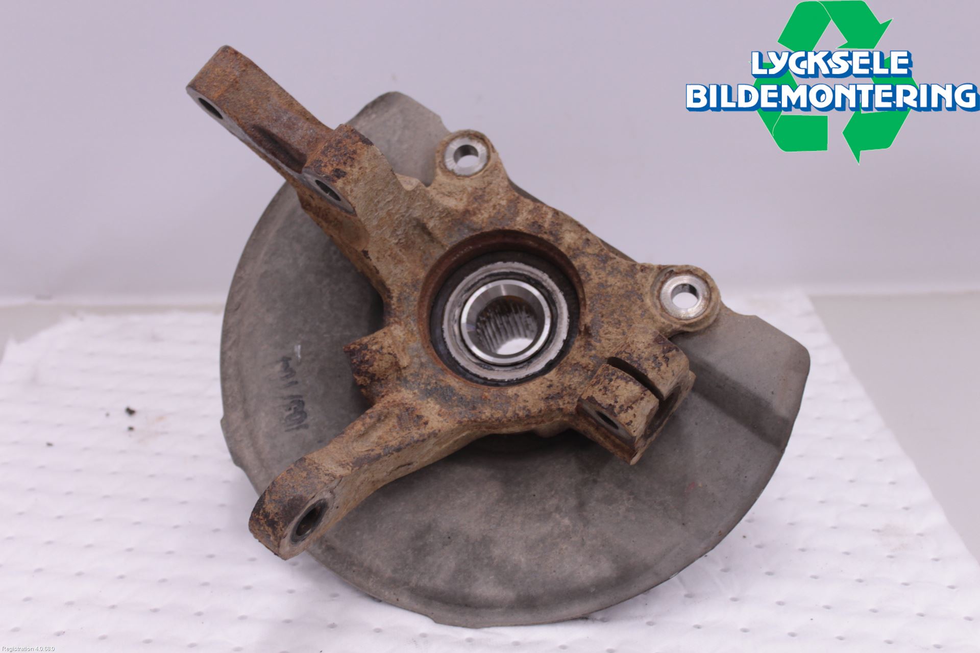 Mitsubishi ASX 10-22 Styrspindel Lagerhus Vä