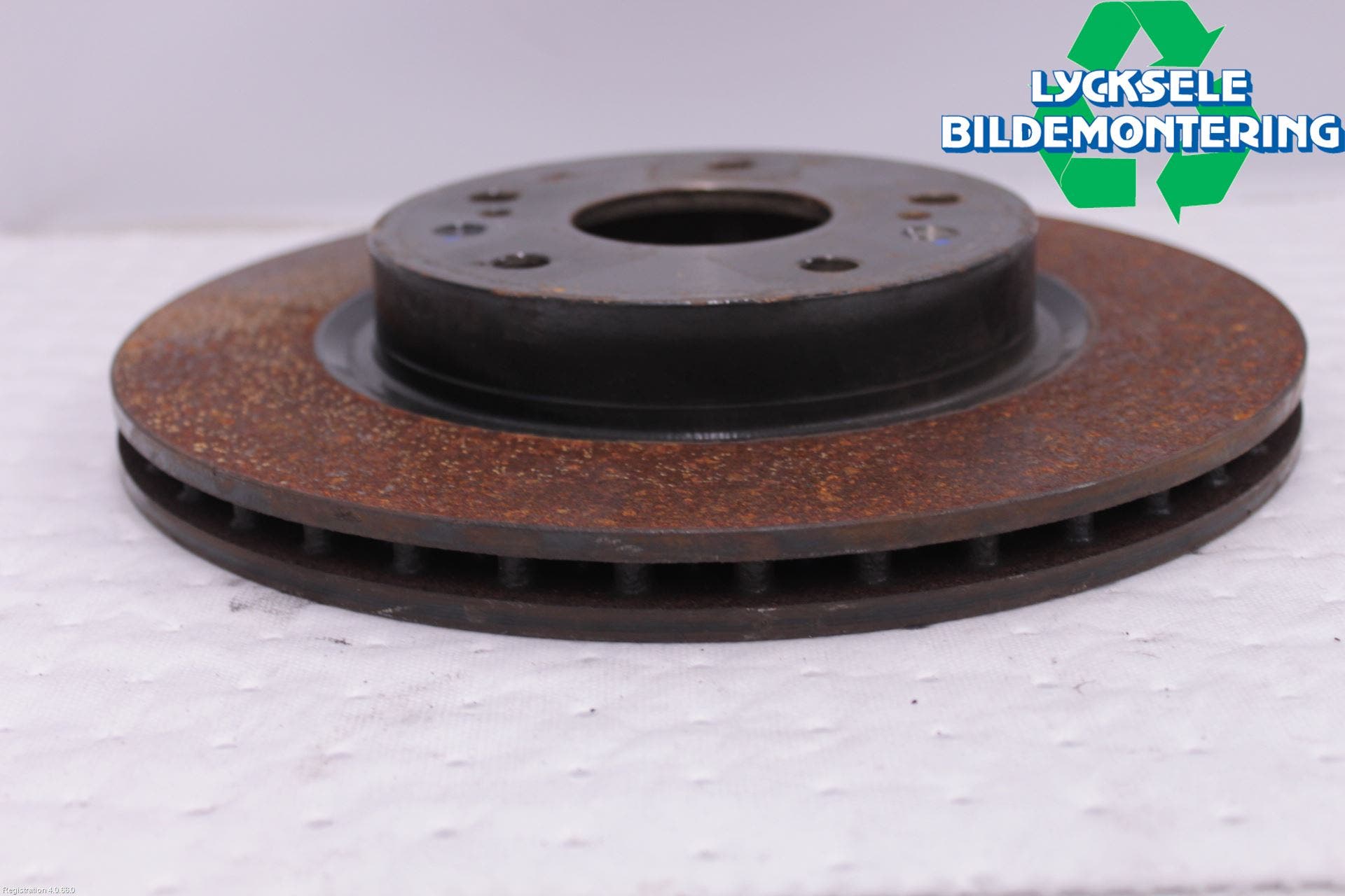 Suzuki SX4 S-CROSS 14-21 Bromsskiva Fram