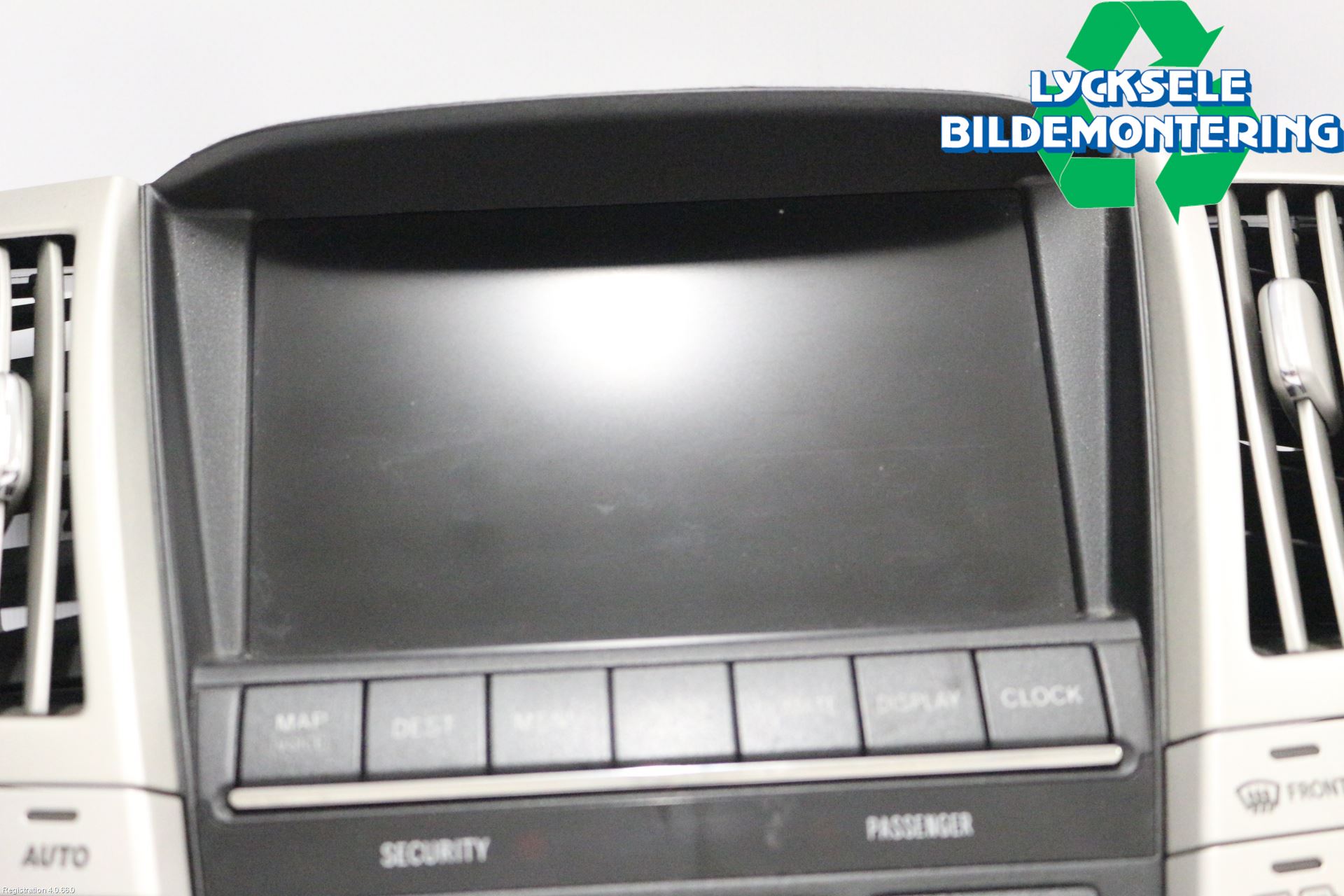 Lexus RX XU30 03-09 Gps Navigator