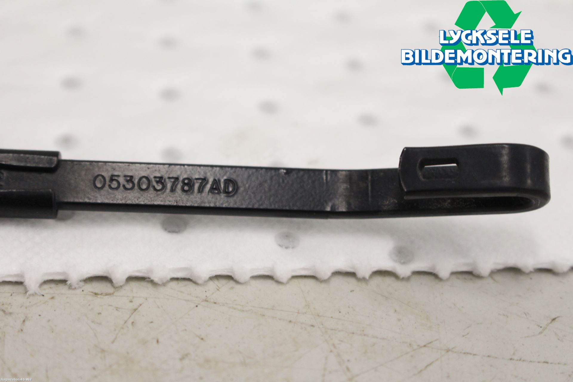 Jeep COMPASS Torkararm-Bakruta