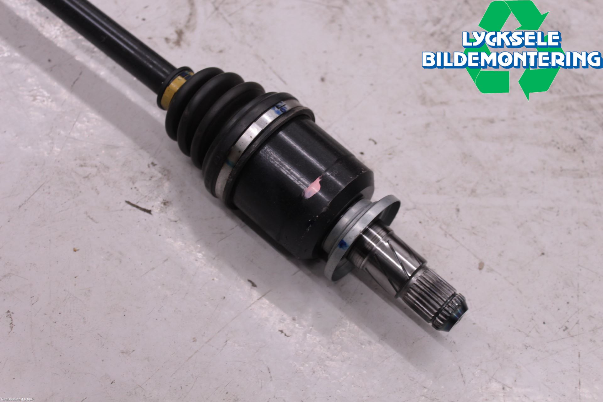 Subaru OUTBACK 15-20 Drivaxel Bak Vänster