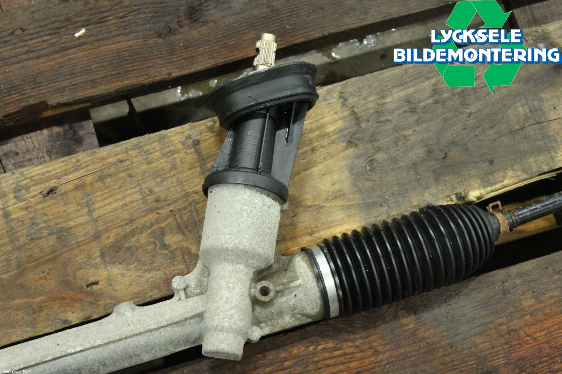 Volkswagen VW POLO 10-17 Styrväxel Servo -Snäcka