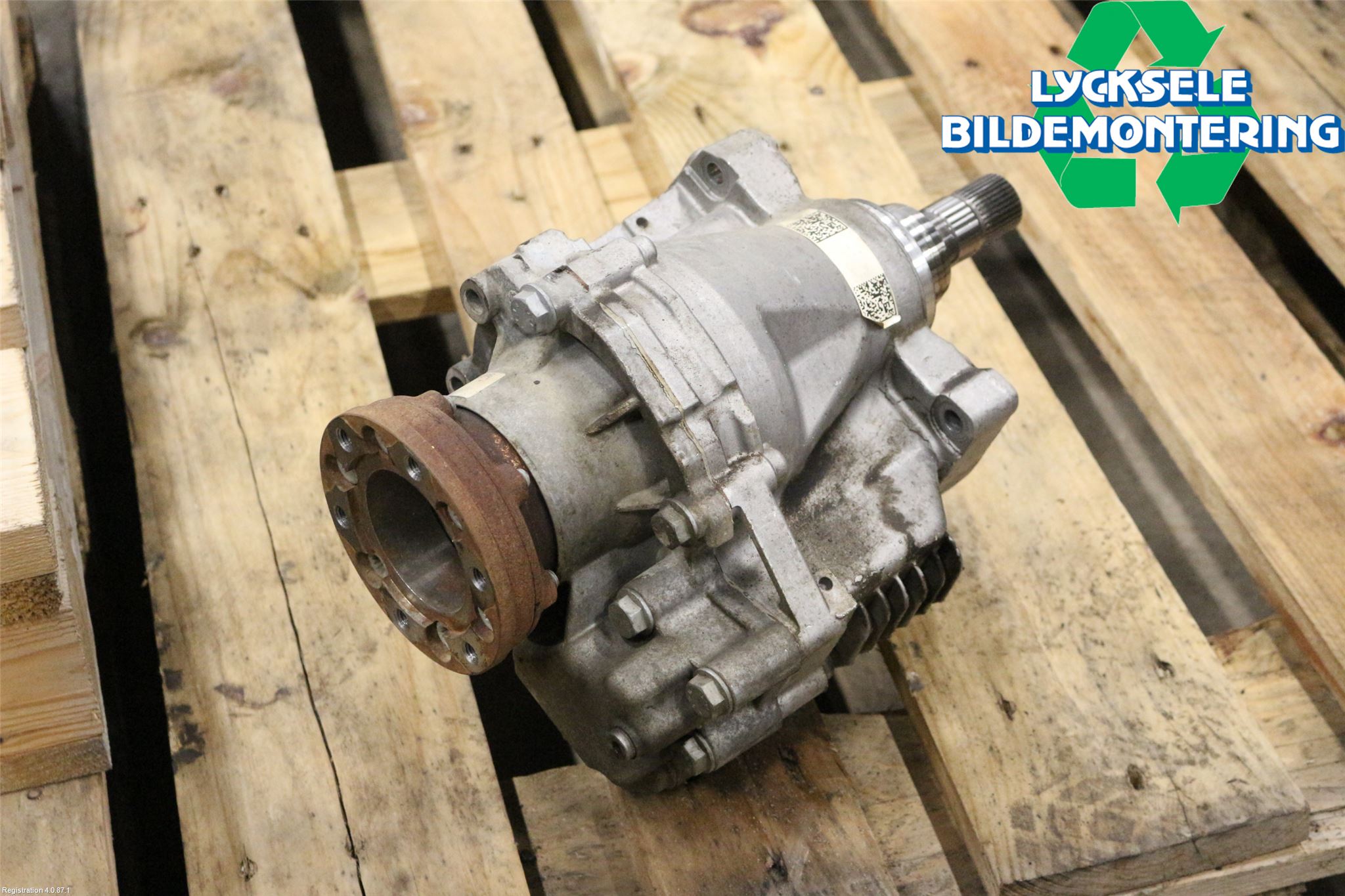 Volkswagen VW PASSAT 11-14 Växel Fördelningslåda