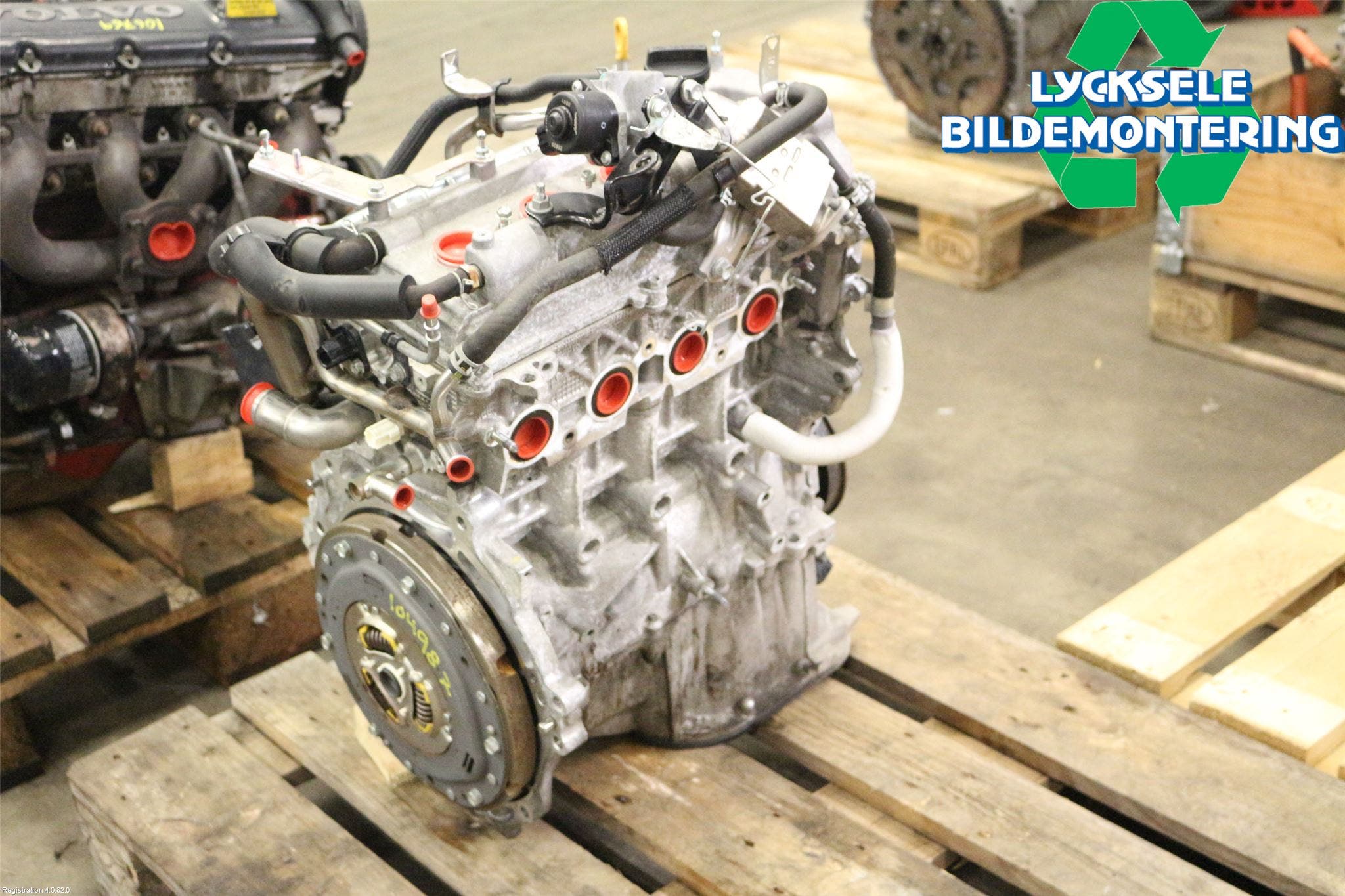 Toyota YARIS XP130 15-20 Motor Bensin