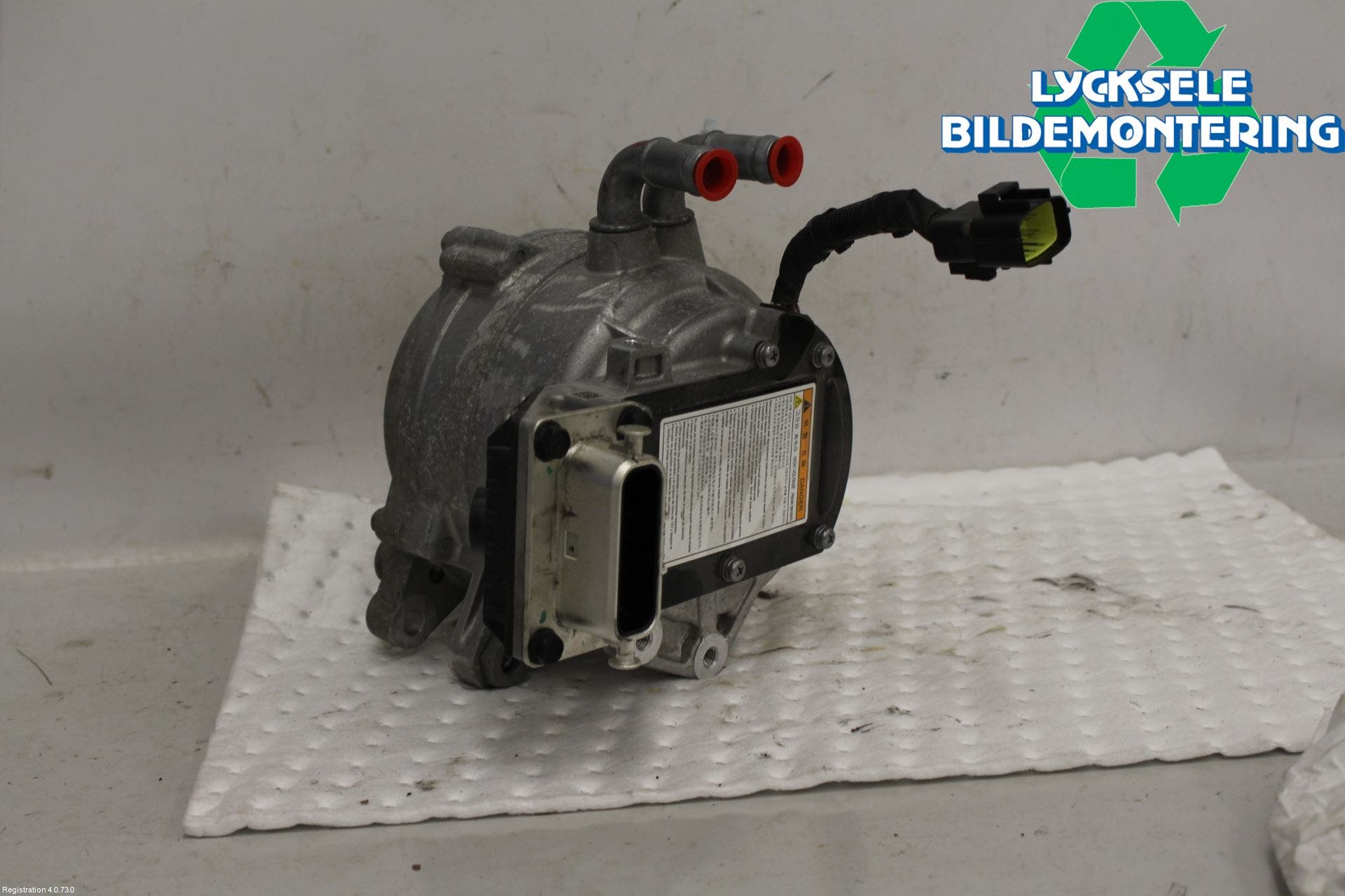 Kia NIRO (DE) 17-22 Generator-Startmotor Hybrid