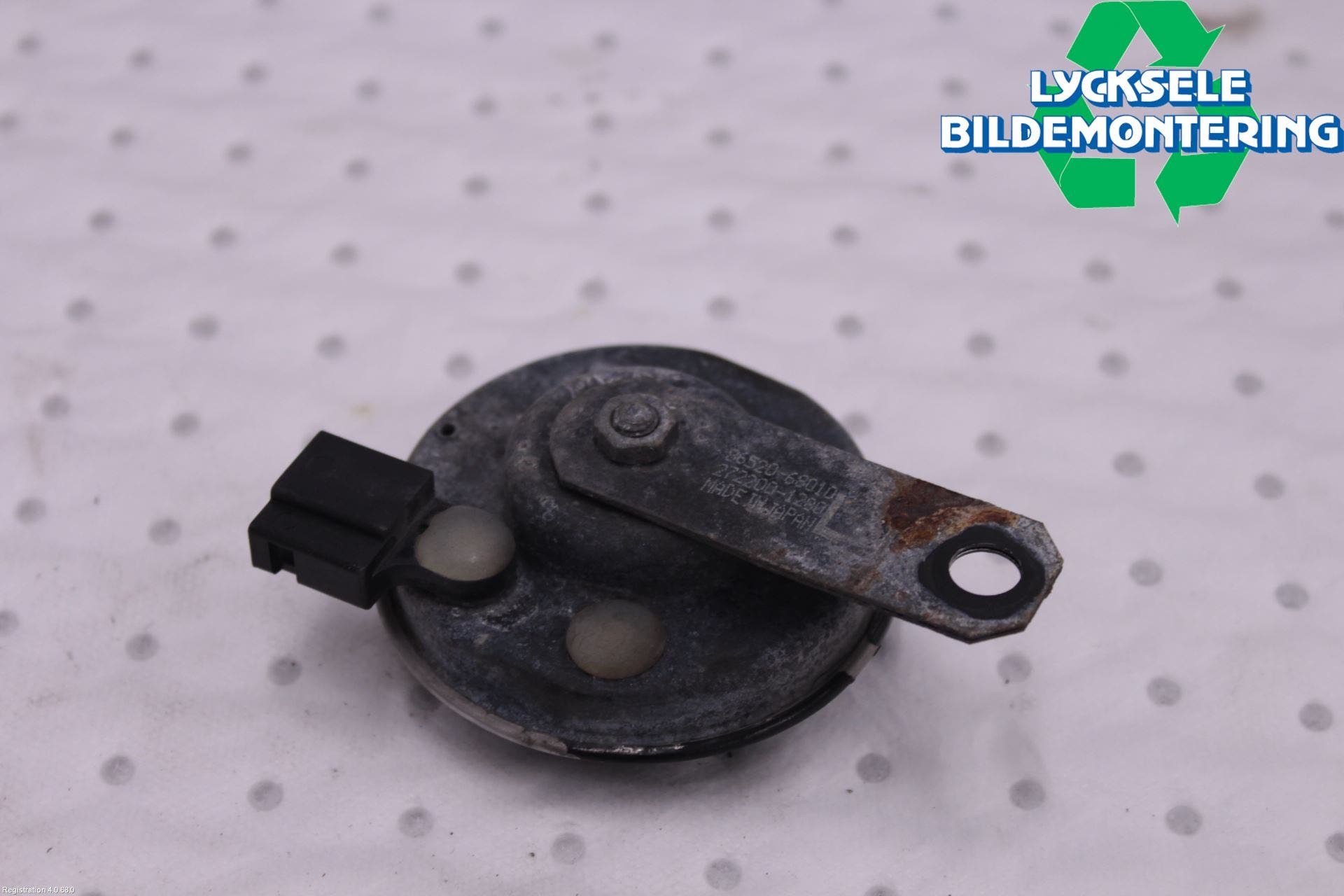 Toyota VERSO-S 11-16 Signalhorn