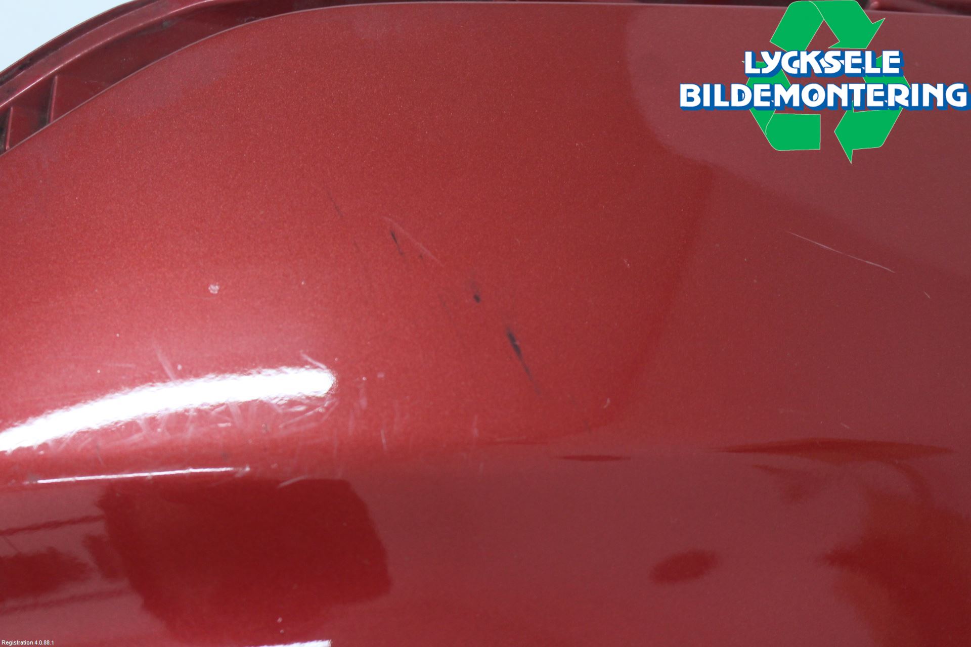 Ford FOCUS 11-14 Stötfångardel Bak Vä