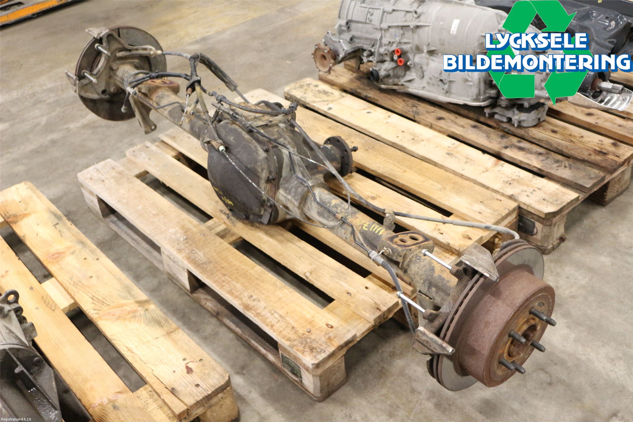 Ford TRUCK F150 Bakaxel