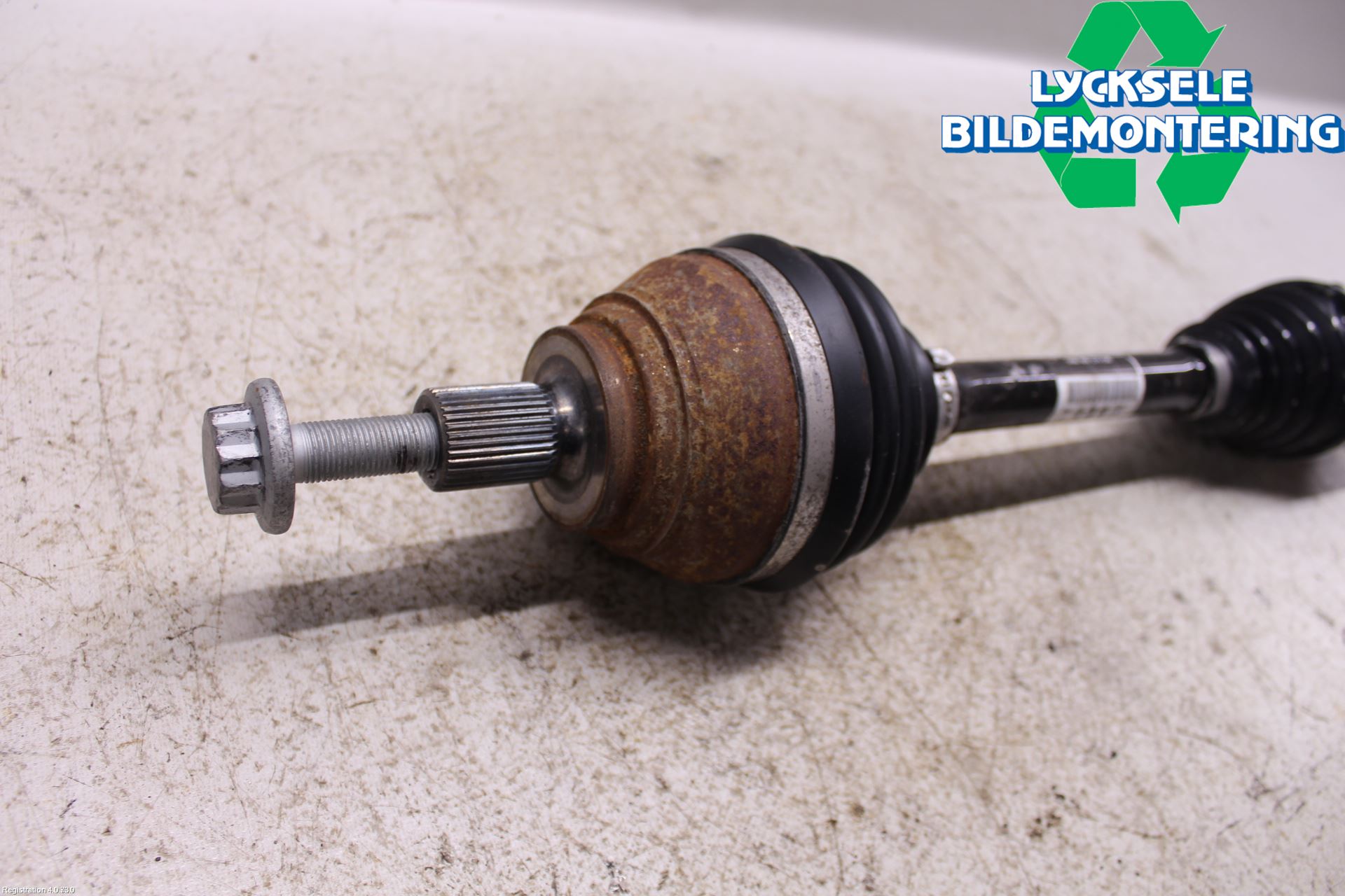 Skoda OCTAVIA (5E) 13-20 Drivaxel Fram Vänster
