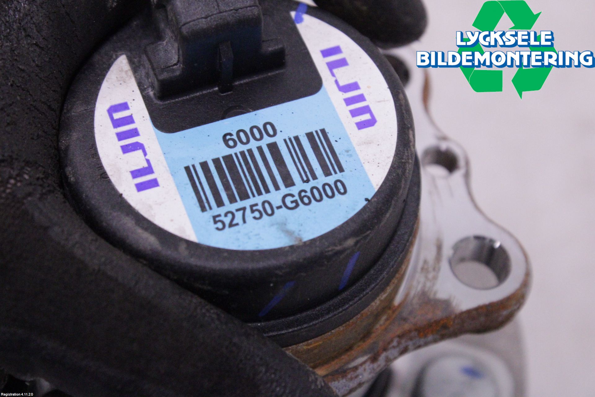 Hyundai i10 LA 20- Nav Bak