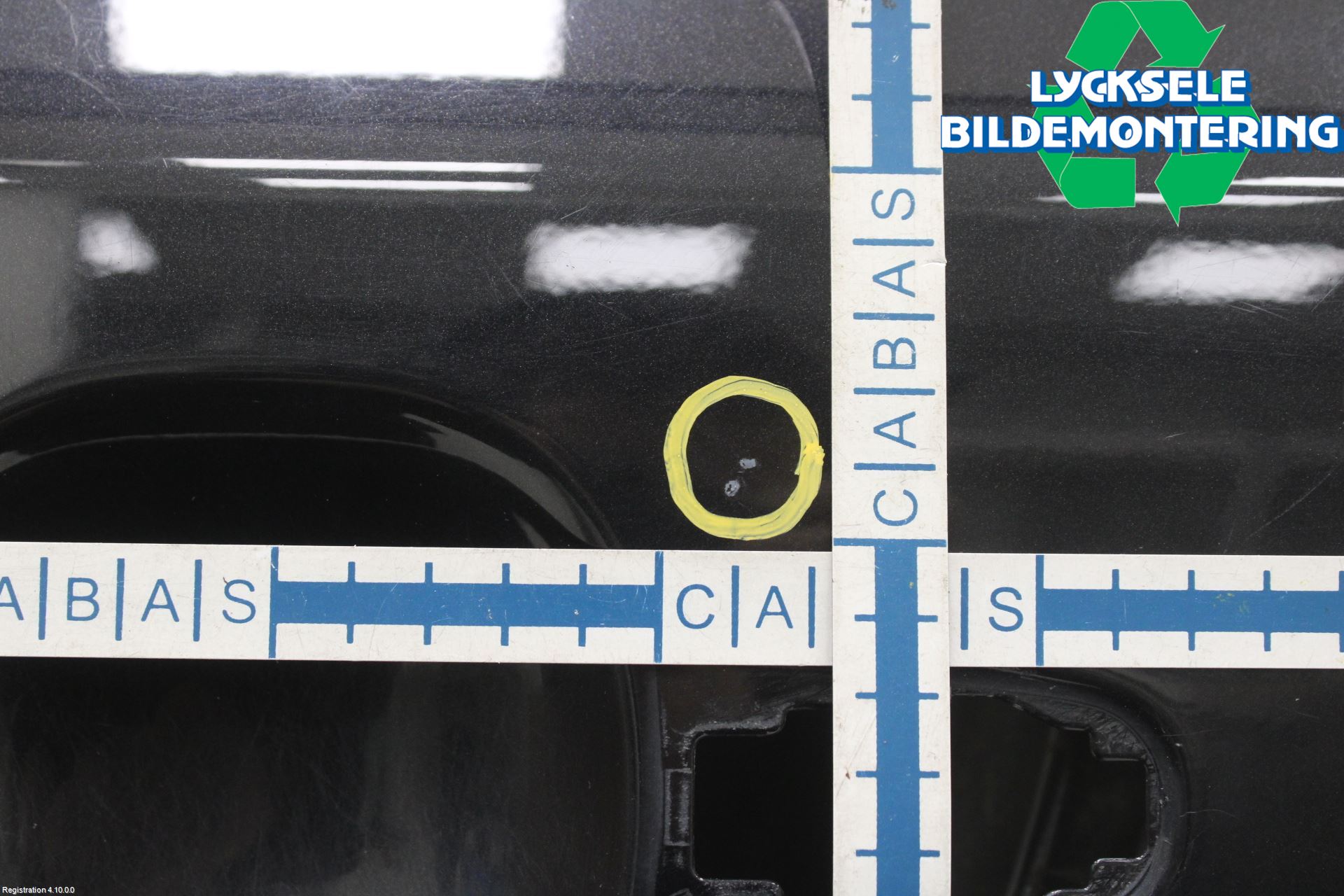 Kia CEED 06-12 Dörr Bak Vänster