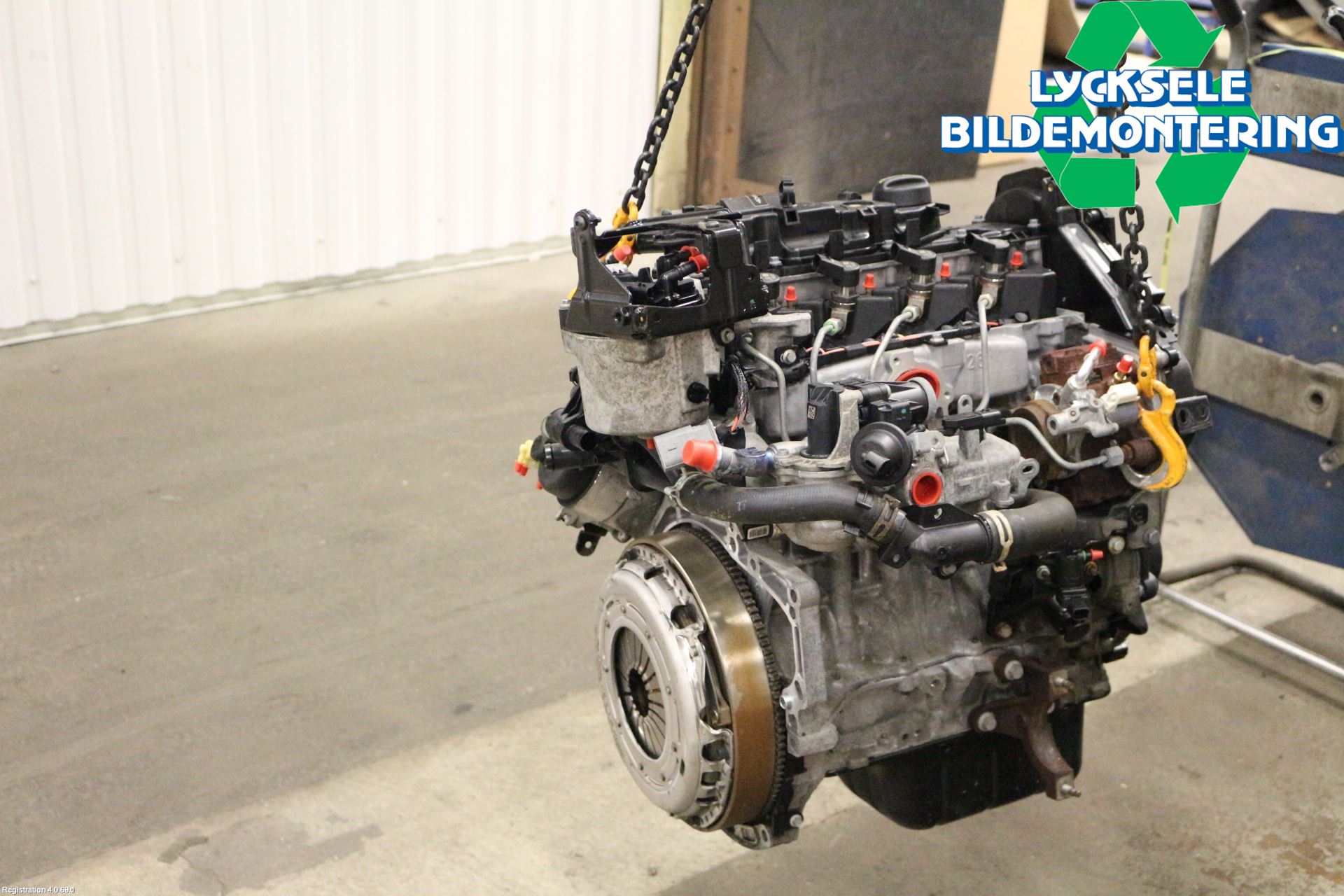 Volvo V50 08-12 Motor Diesel