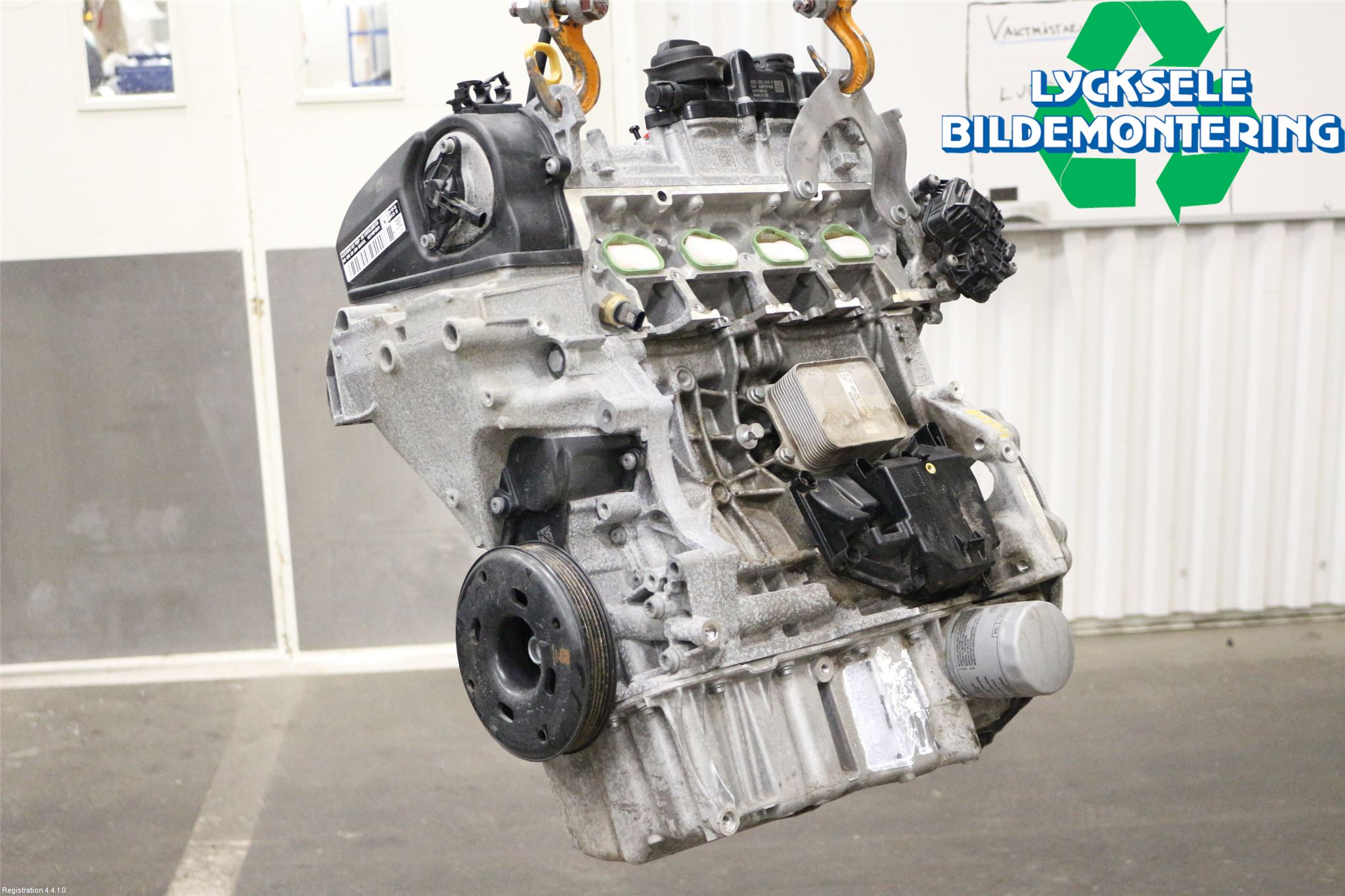 Volkswagen VW GOLF / E-GOLF VIII 20- Motor Bensin