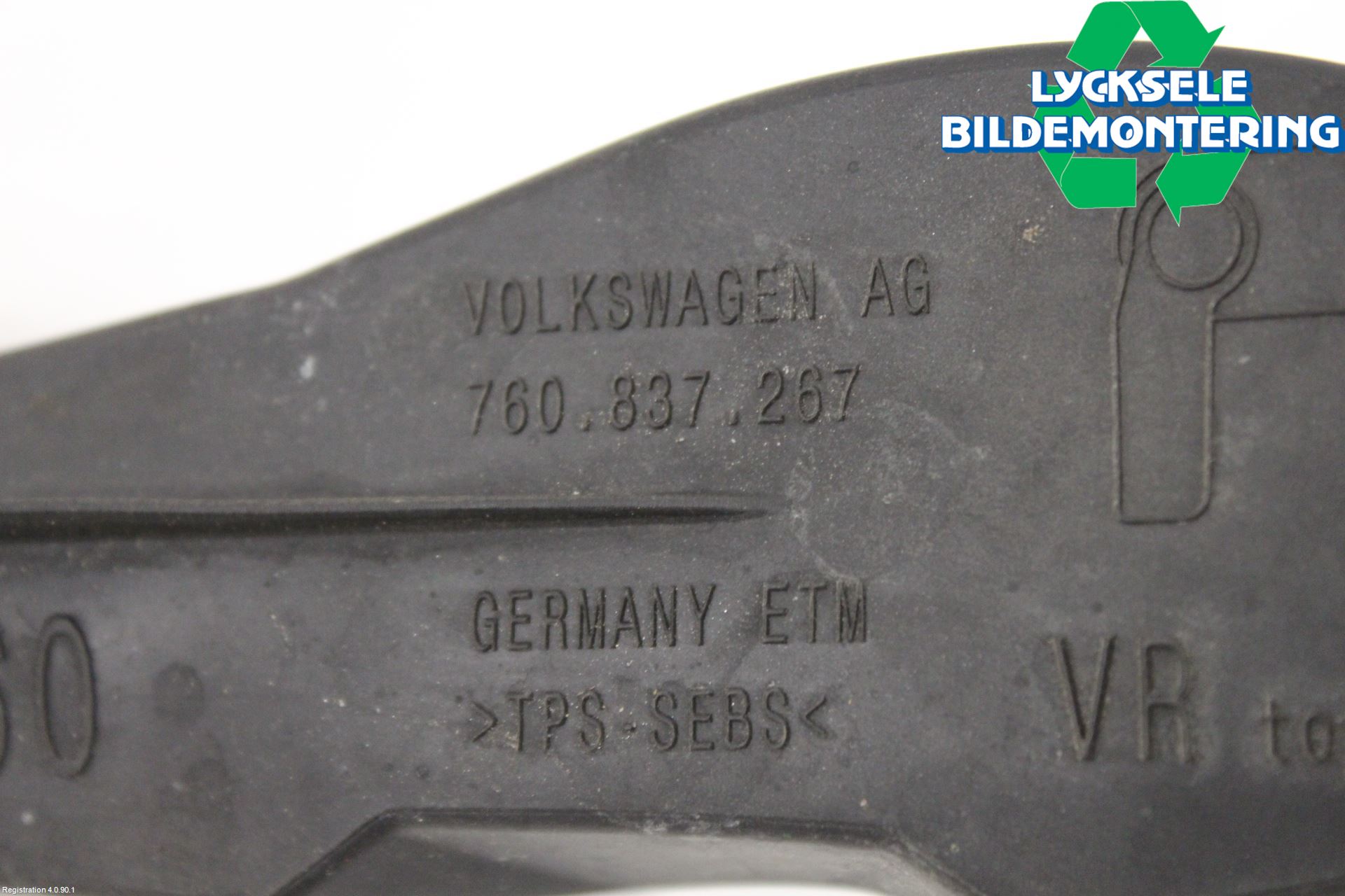 Volkswagen VW TOUAREG CR 18- Dörrstopp