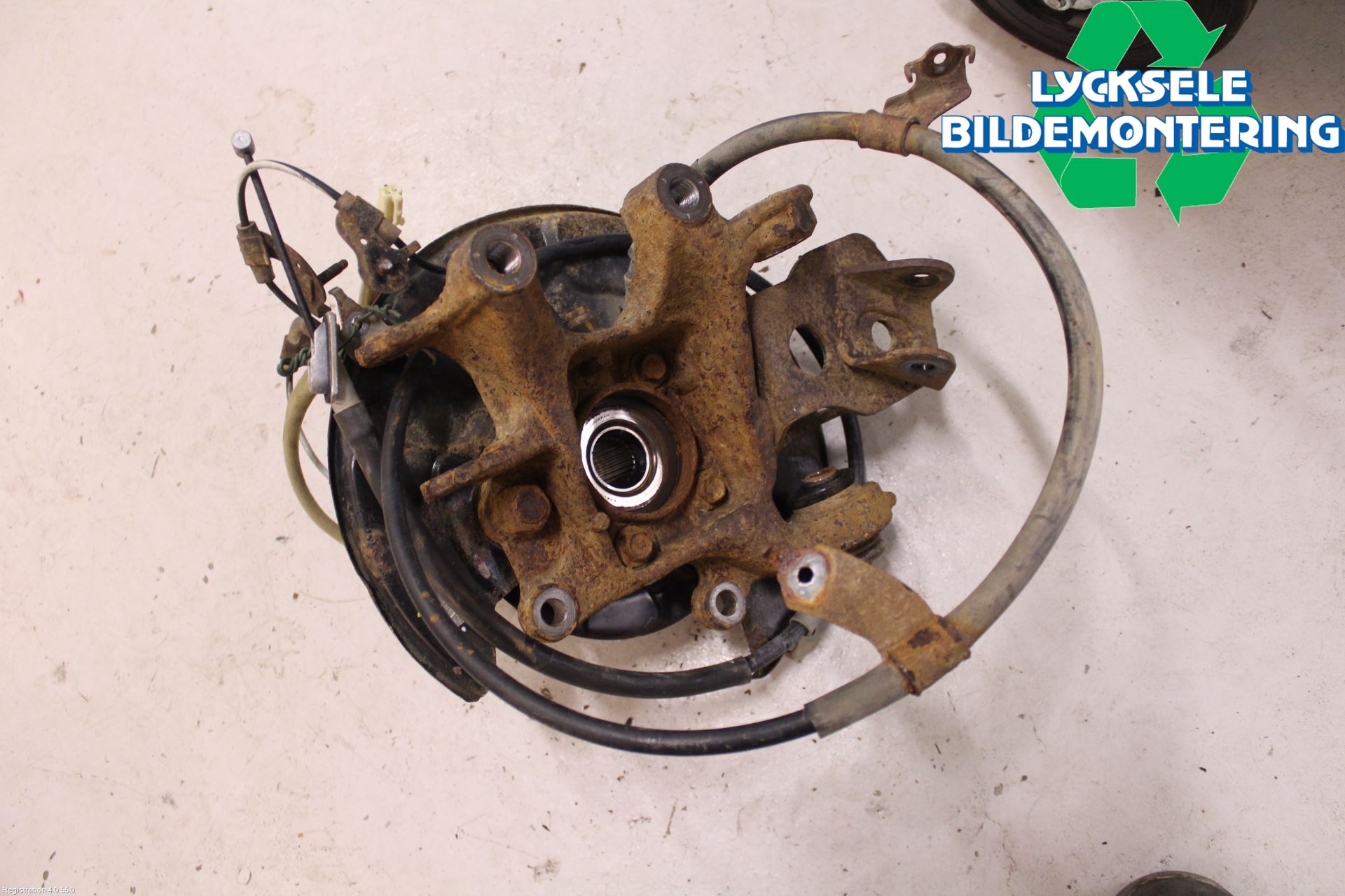 Toyota RAV 4 06-12 Hjullagerhus-Spindel Vä B